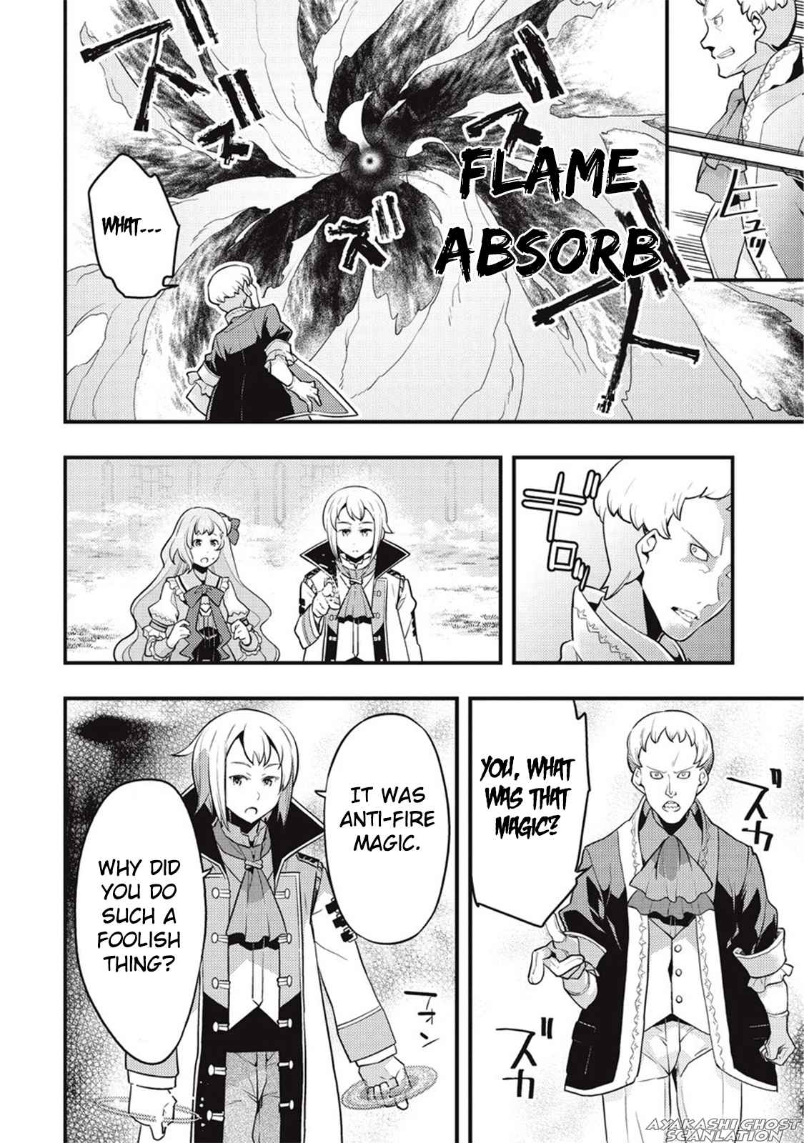 Kyoukai Meikyuu to Ikai no Majutsushi Chap 7 - Next Chap 8