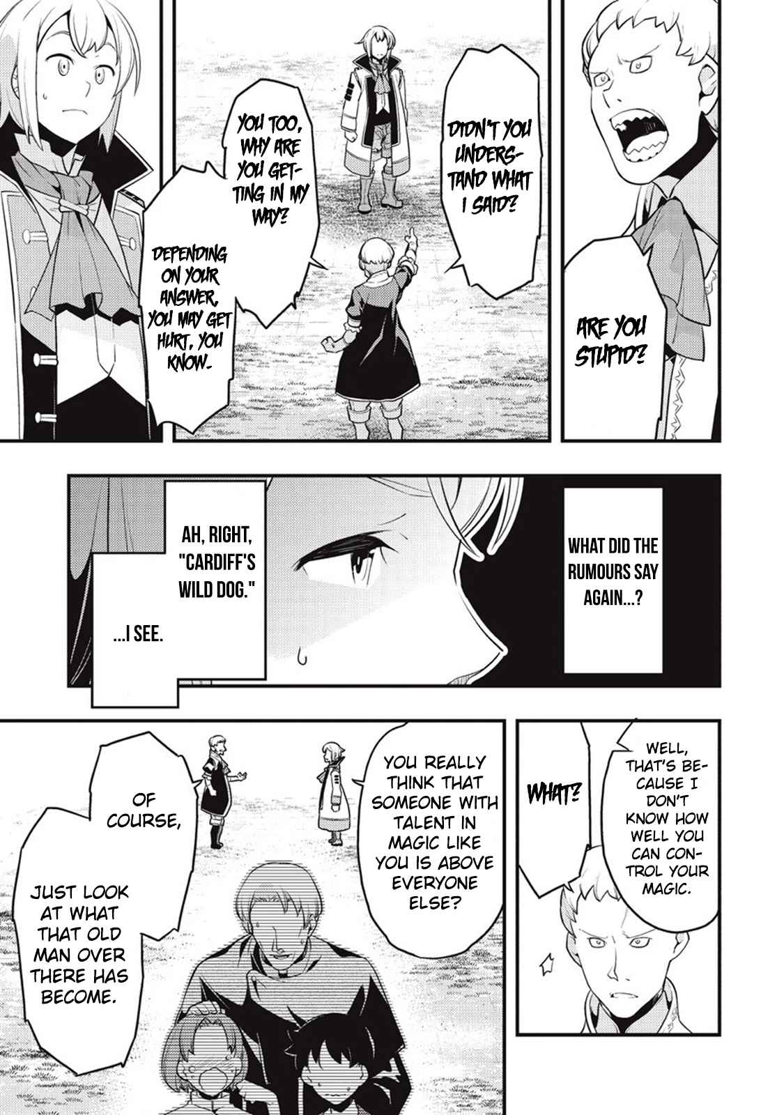 Kyoukai Meikyuu to Ikai no Majutsushi Chap 7 - Next Chap 8