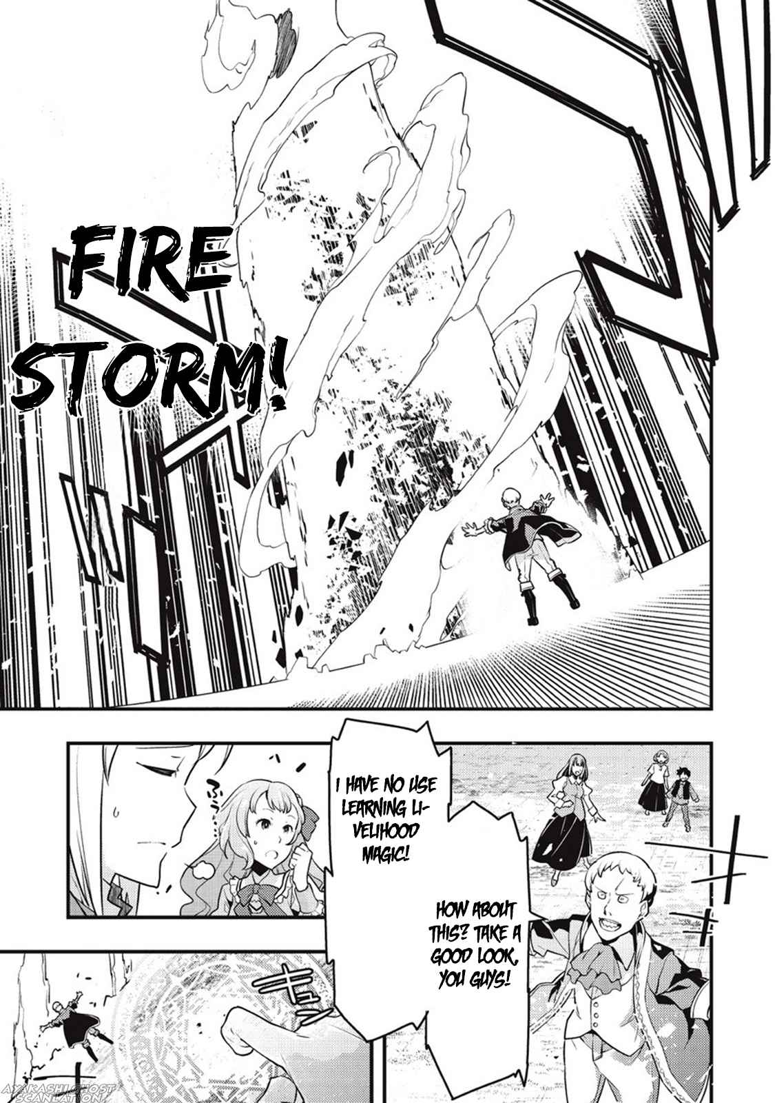 Kyoukai Meikyuu to Ikai no Majutsushi Chap 7 - Next Chap 8