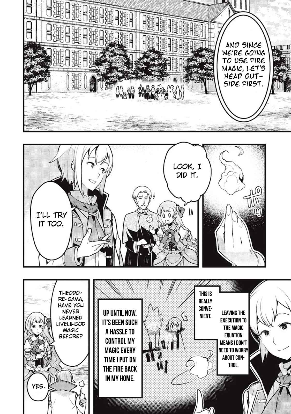 Kyoukai Meikyuu to Ikai no Majutsushi Chap 7 - Next Chap 8