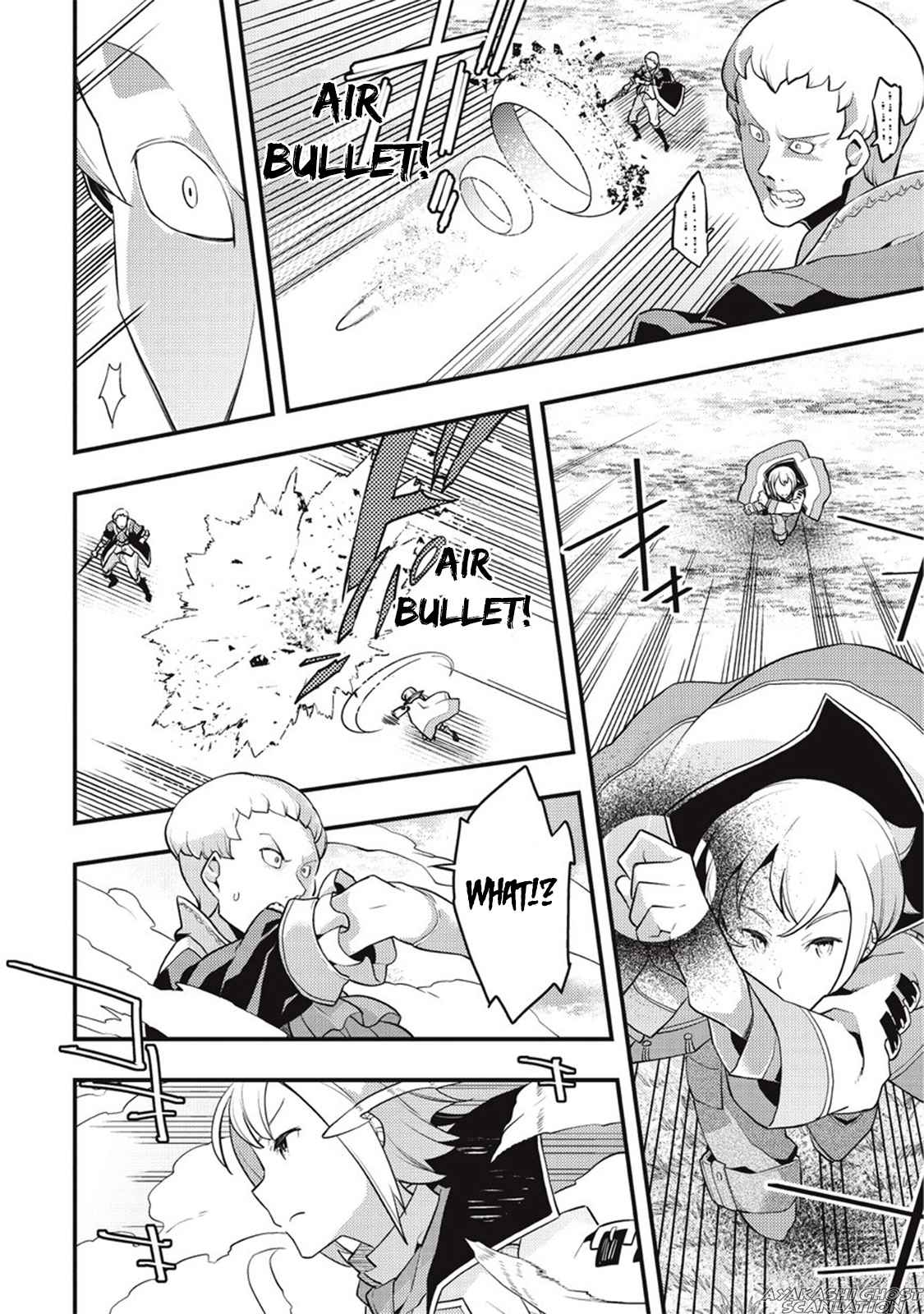 Kyoukai Meikyuu to Ikai no Majutsushi Chap 7 - Next Chap 8