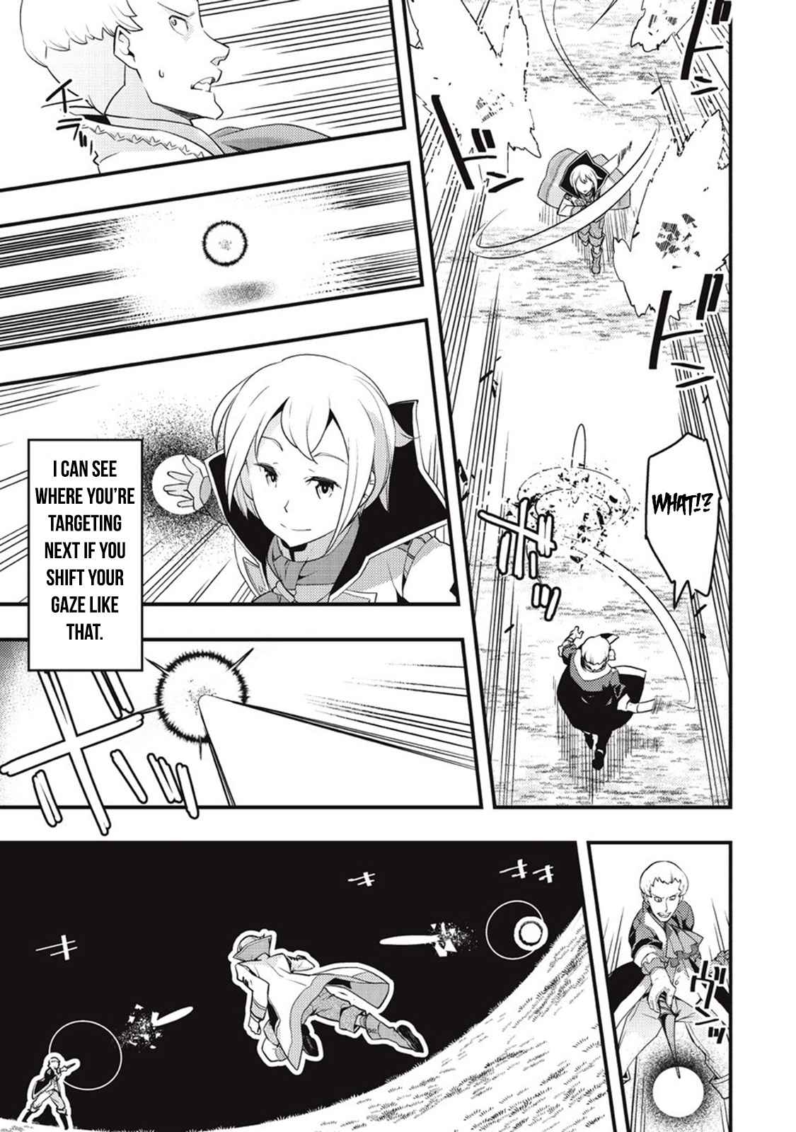 Kyoukai Meikyuu to Ikai no Majutsushi Chap 7 - Next Chap 8