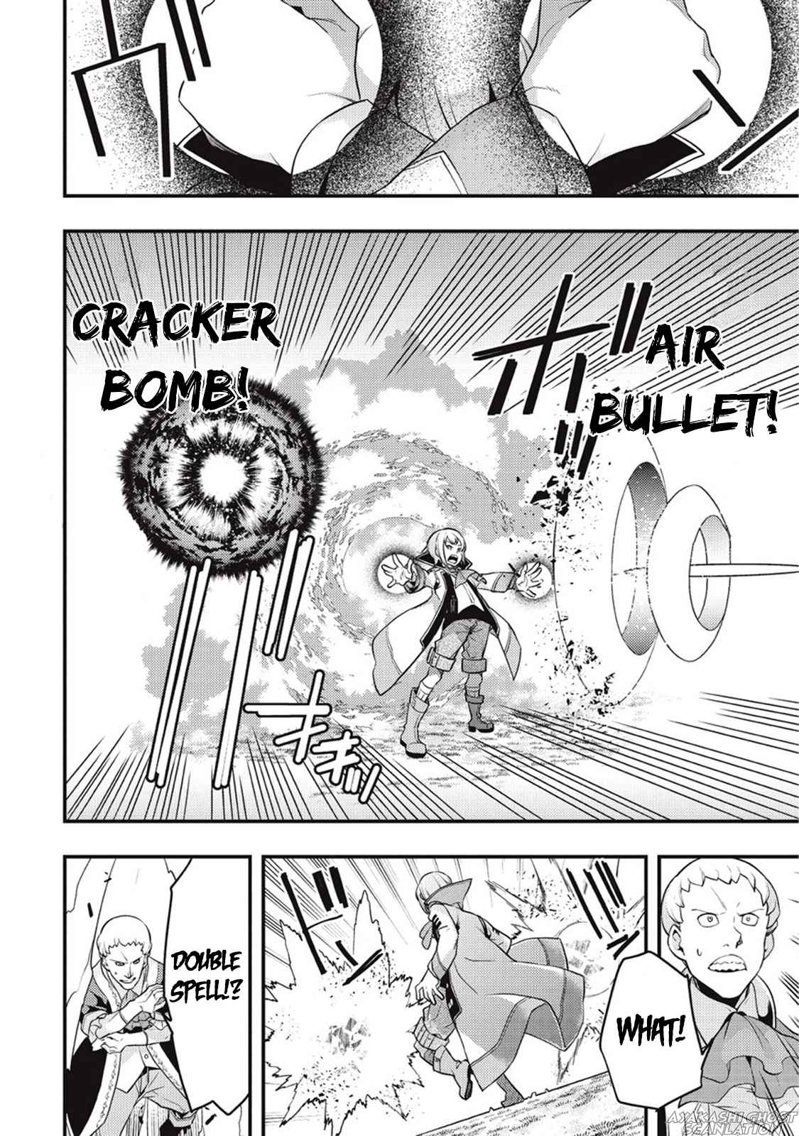 Kyoukai Meikyuu to Ikai no Majutsushi Chap 7 - Next Chap 8