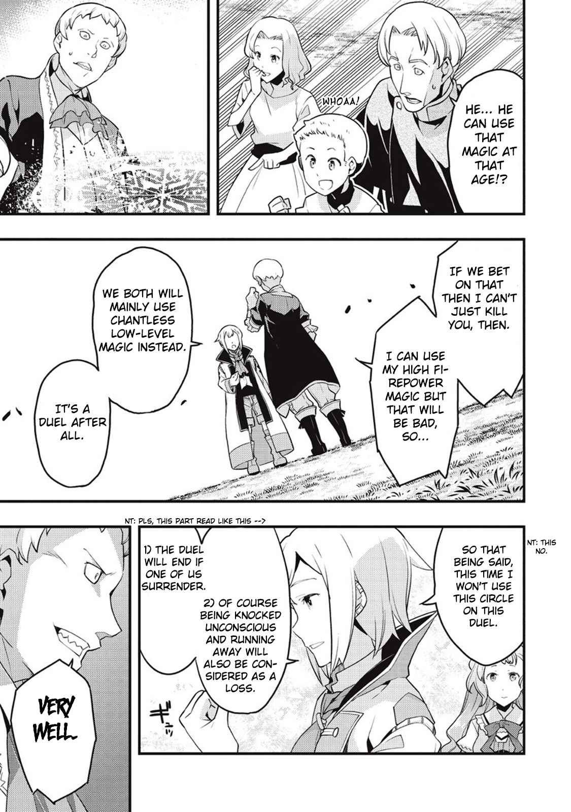 Kyoukai Meikyuu to Ikai no Majutsushi Chap 7 - Next Chap 8