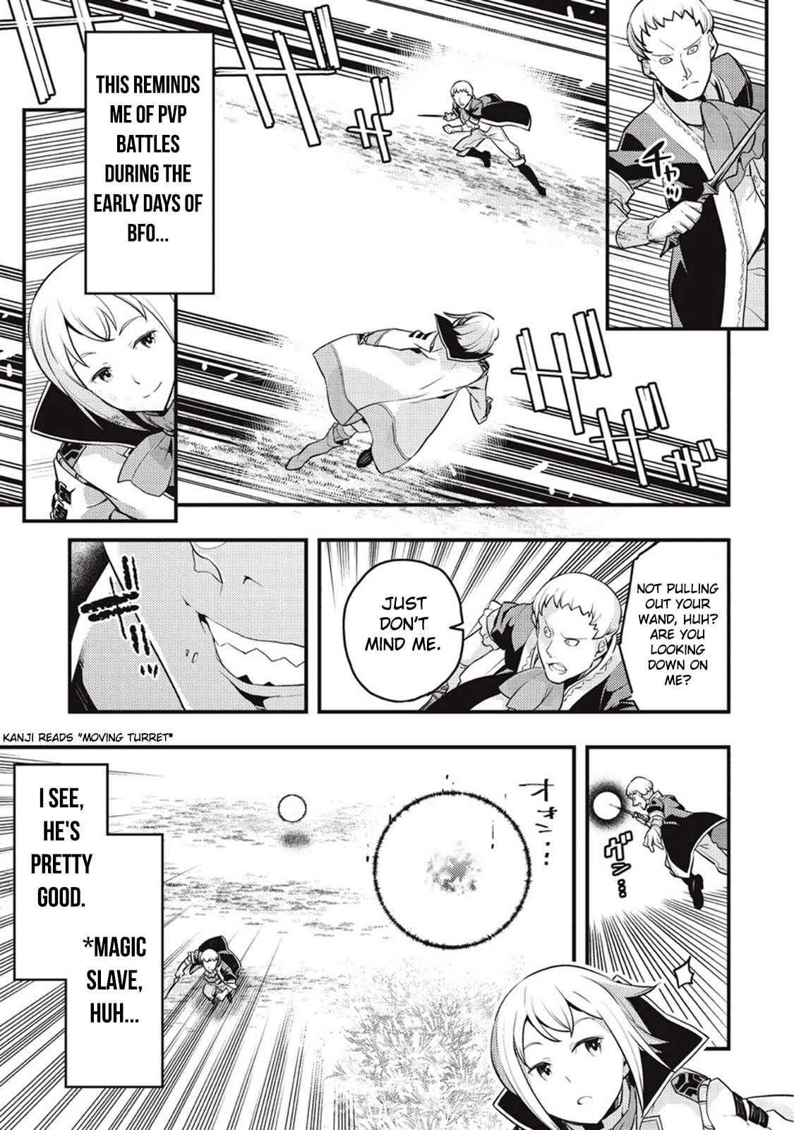 Kyoukai Meikyuu to Ikai no Majutsushi Chap 7 - Next Chap 8