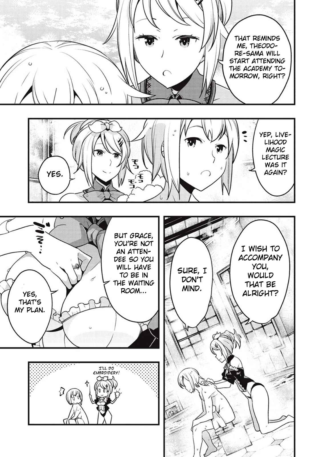 Kyoukai Meikyuu to Ikai no Majutsushi Chap 7 - Next Chap 8