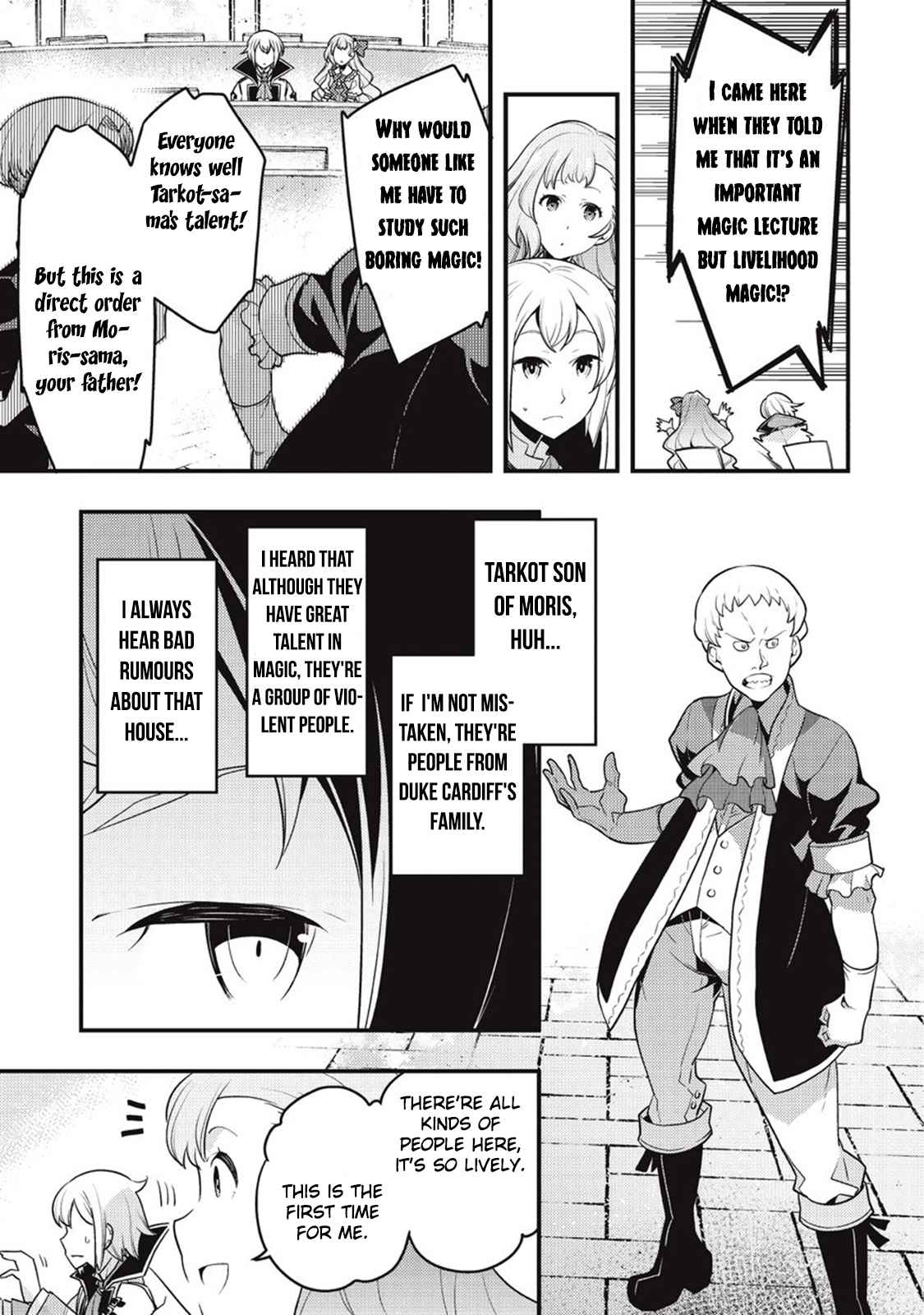 Kyoukai Meikyuu to Ikai no Majutsushi Chap 7 - Next Chap 8