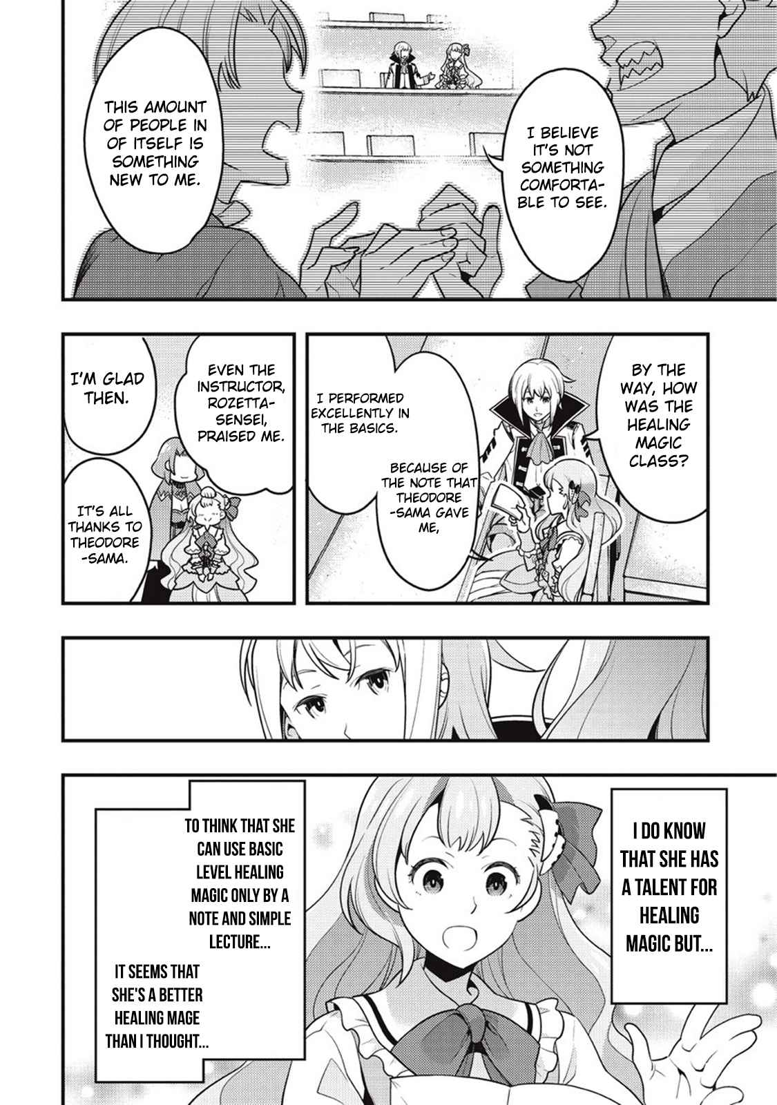Kyoukai Meikyuu to Ikai no Majutsushi Chap 7 - Next Chap 8