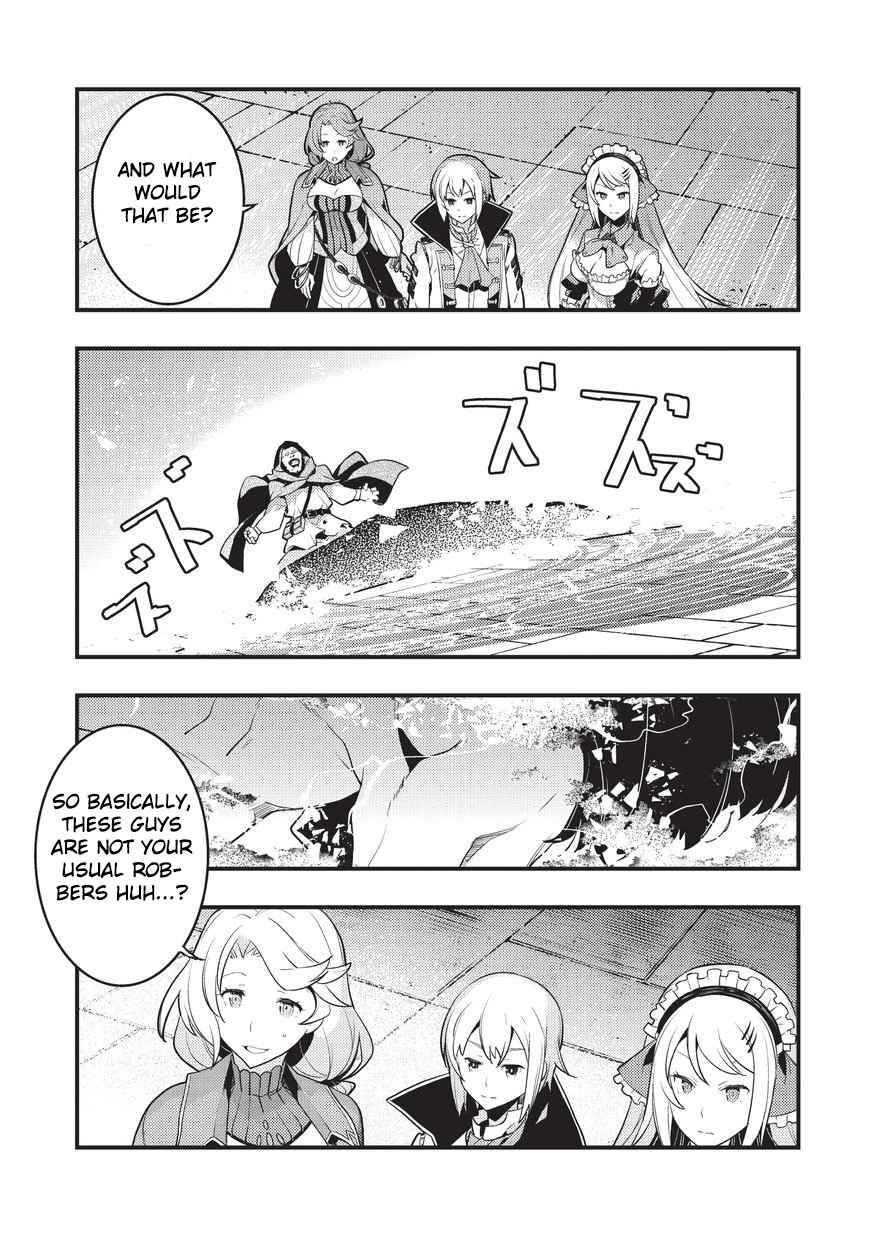 Kyoukai Meikyuu to Ikai no Majutsushi Chap 4 - Next Chap 5