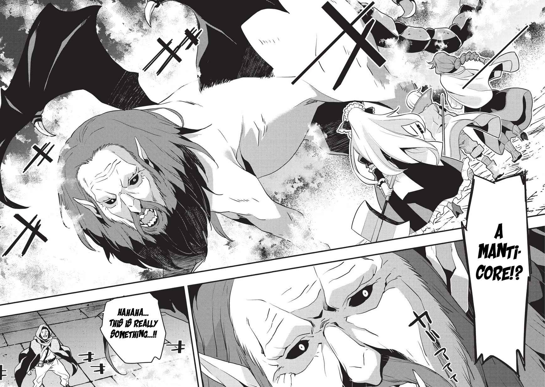 Kyoukai Meikyuu to Ikai no Majutsushi Chap 4 - Next Chap 5