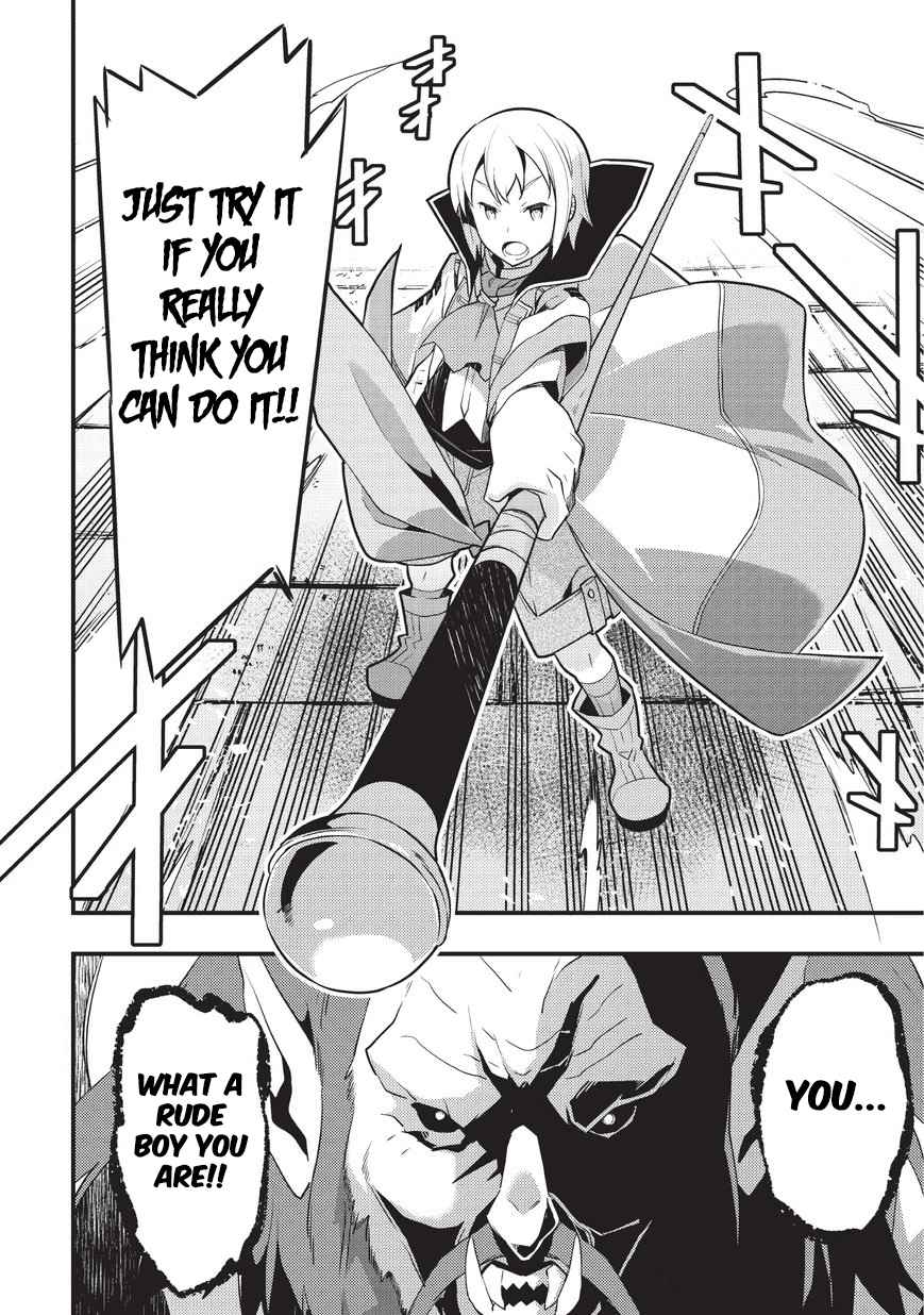 Kyoukai Meikyuu to Ikai no Majutsushi Chap 4 - Next Chap 5