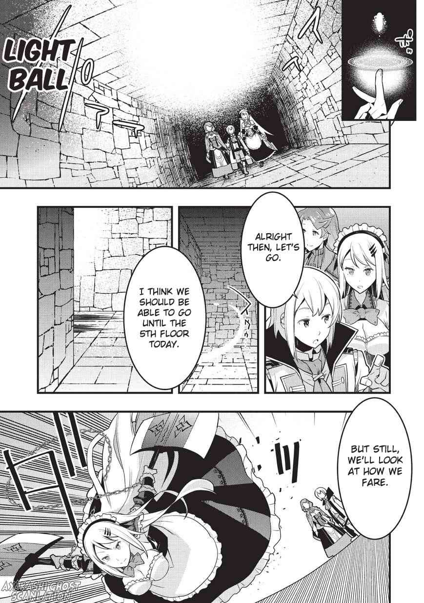 Kyoukai Meikyuu to Ikai no Majutsushi Chap 4 - Next Chap 5