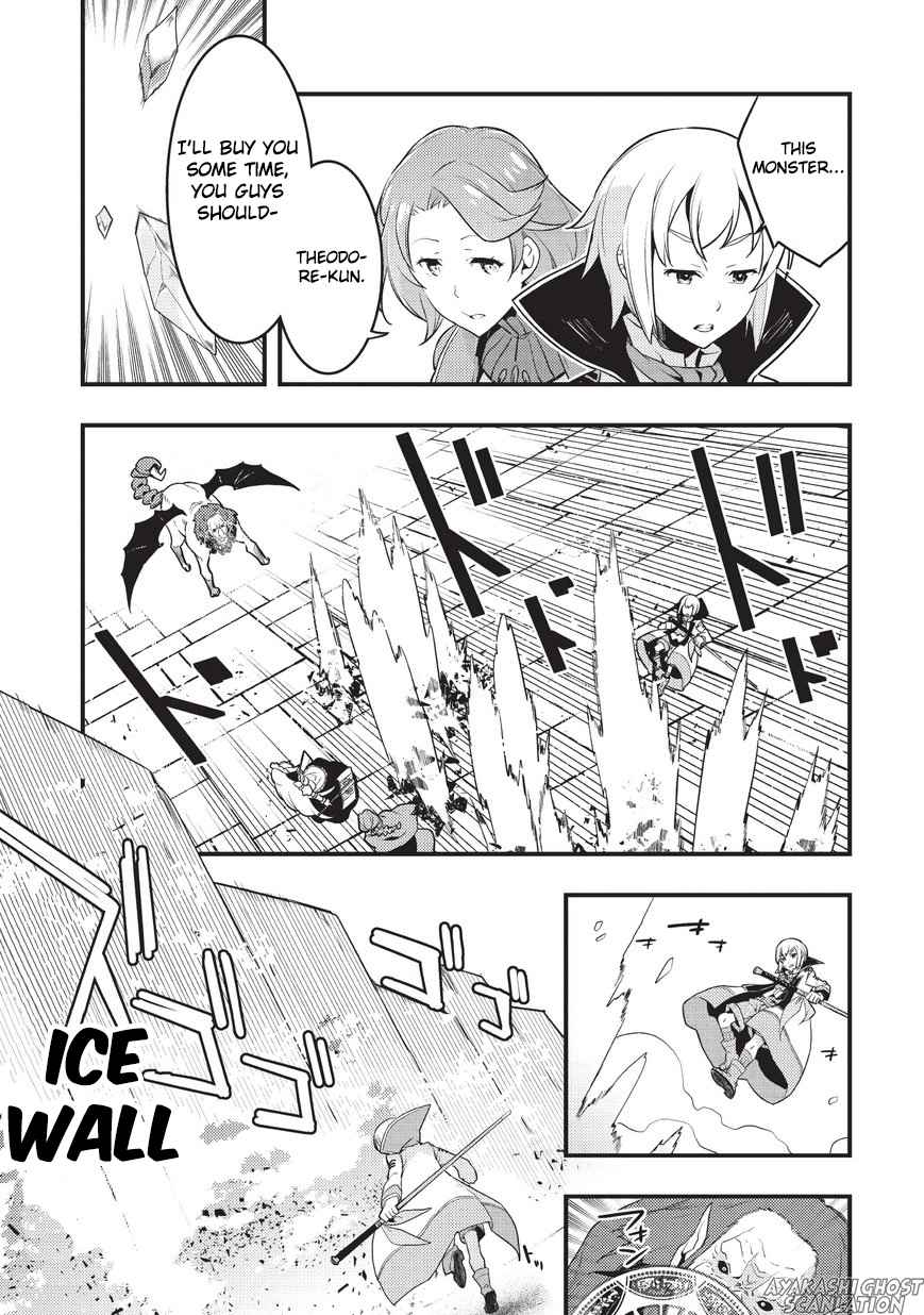 Kyoukai Meikyuu to Ikai no Majutsushi Chap 4 - Next Chap 5