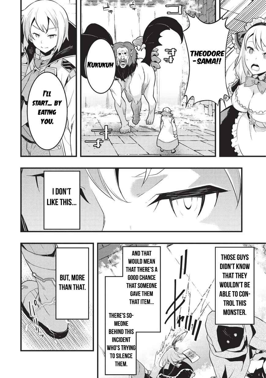 Kyoukai Meikyuu to Ikai no Majutsushi Chap 4 - Next Chap 5