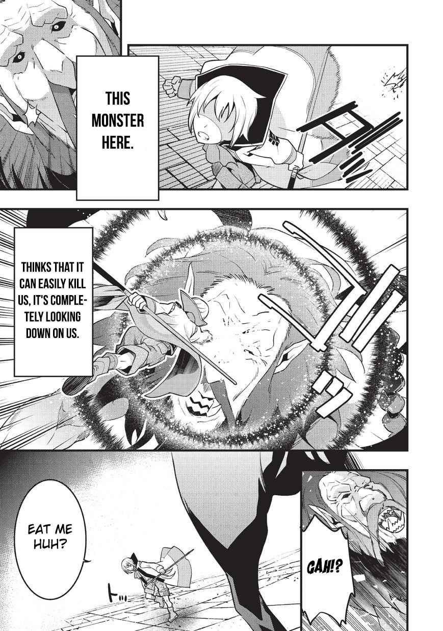 Kyoukai Meikyuu to Ikai no Majutsushi Chap 4 - Next Chap 5