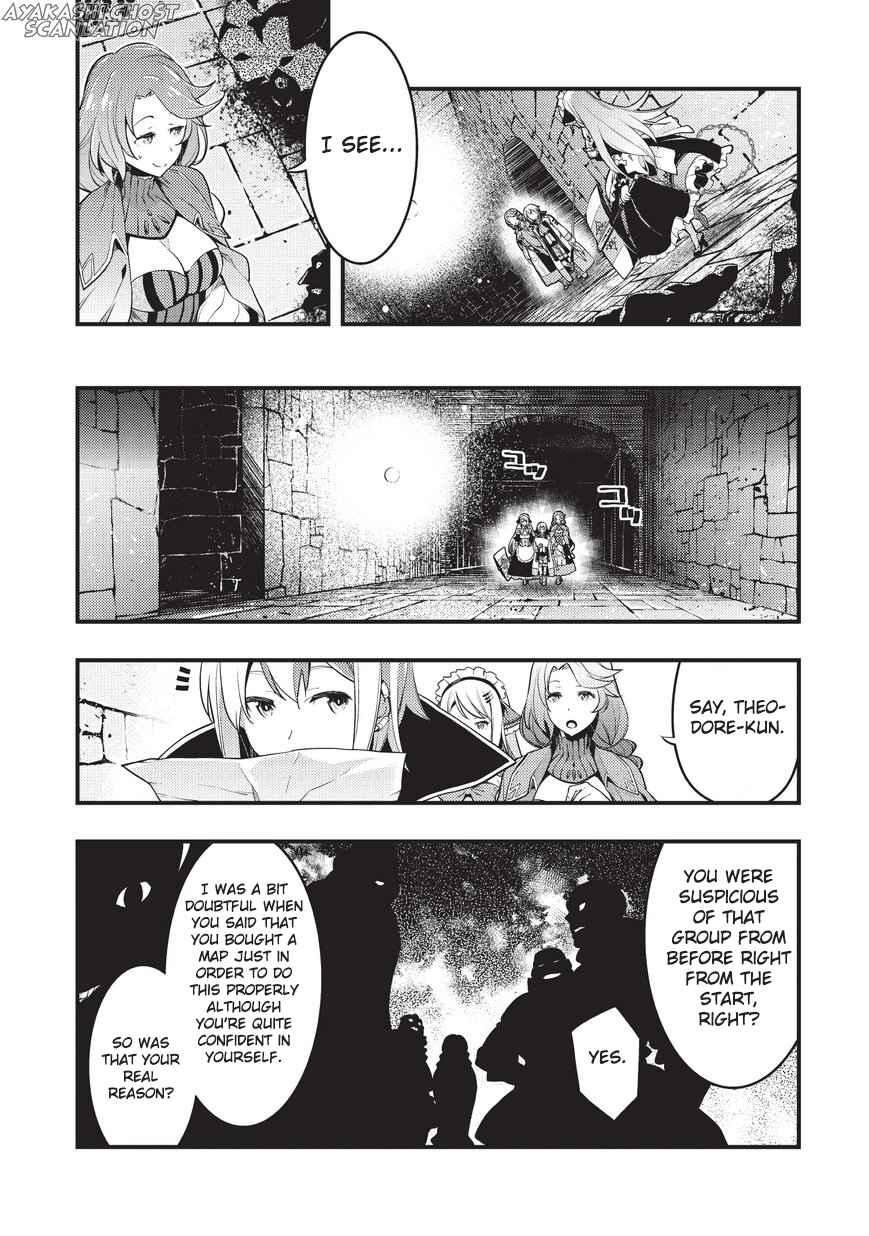 Kyoukai Meikyuu to Ikai no Majutsushi Chap 4 - Next Chap 5