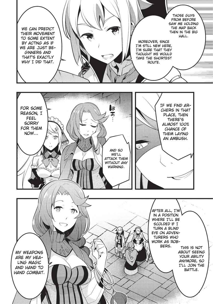 Kyoukai Meikyuu to Ikai no Majutsushi Chap 4 - Next Chap 5