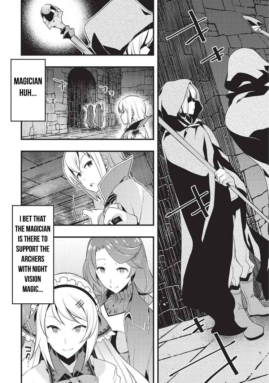Kyoukai Meikyuu to Ikai no Majutsushi Chap 4 - Next Chap 5