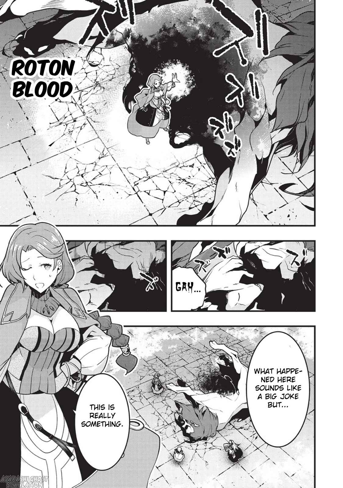Kyoukai Meikyuu to Ikai no Majutsushi Chap 5 - Next Chap 6