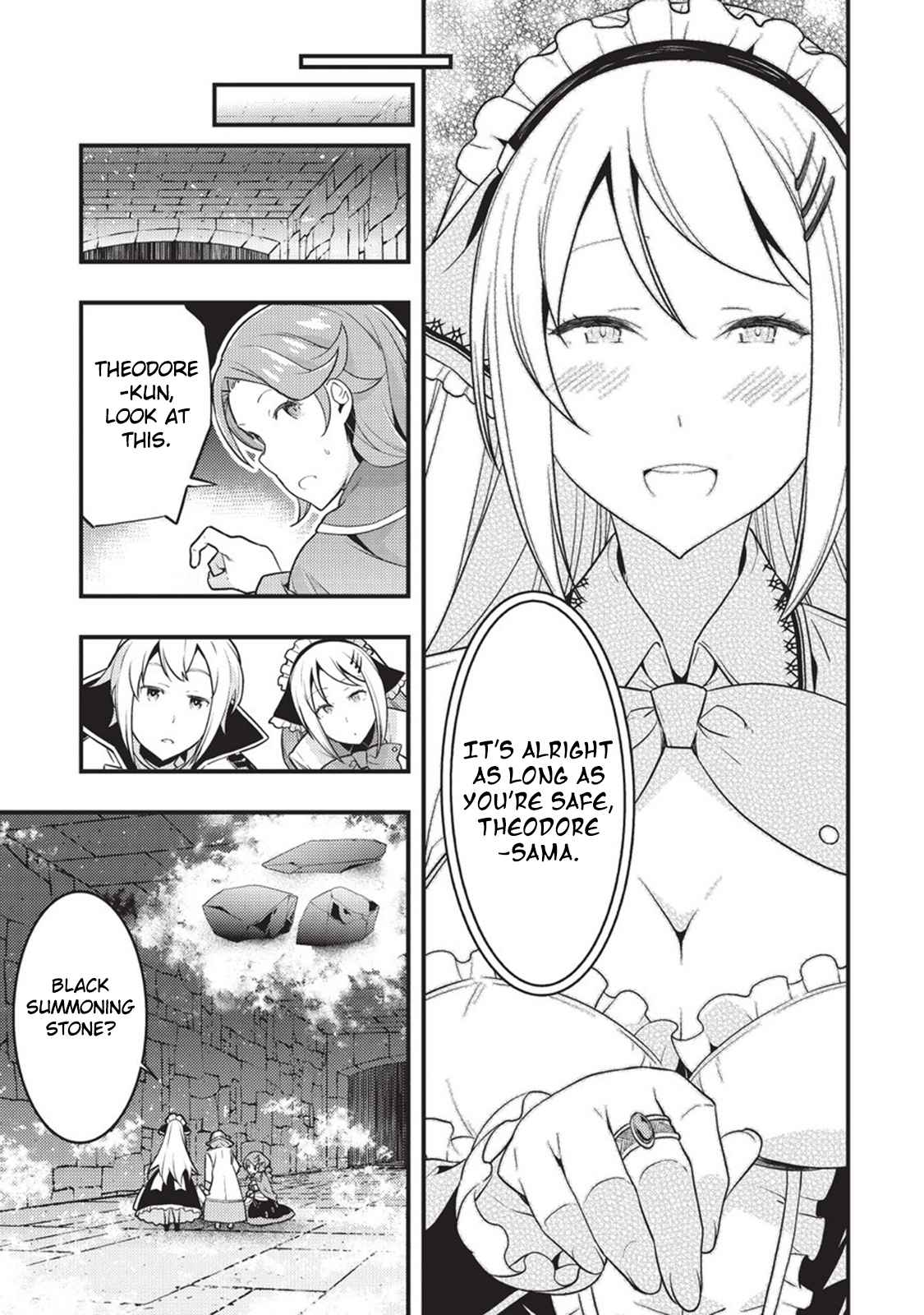 Kyoukai Meikyuu to Ikai no Majutsushi Chap 5 - Next Chap 6