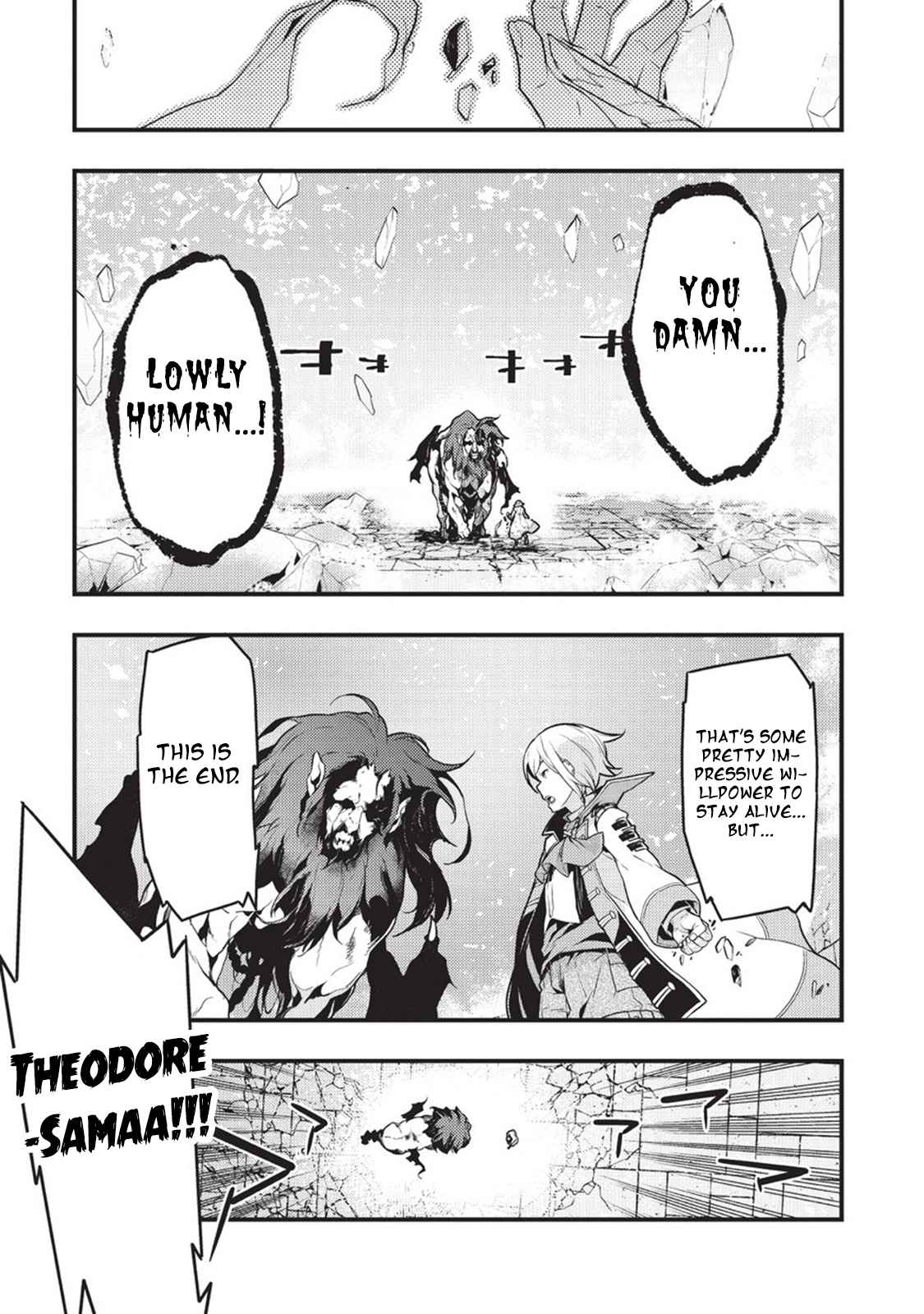 Kyoukai Meikyuu to Ikai no Majutsushi Chap 5 - Next Chap 6