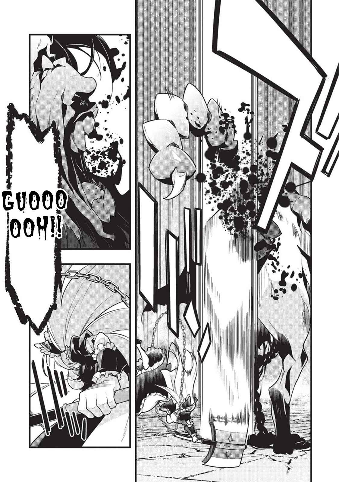 Kyoukai Meikyuu to Ikai no Majutsushi Chap 5 - Next Chap 6