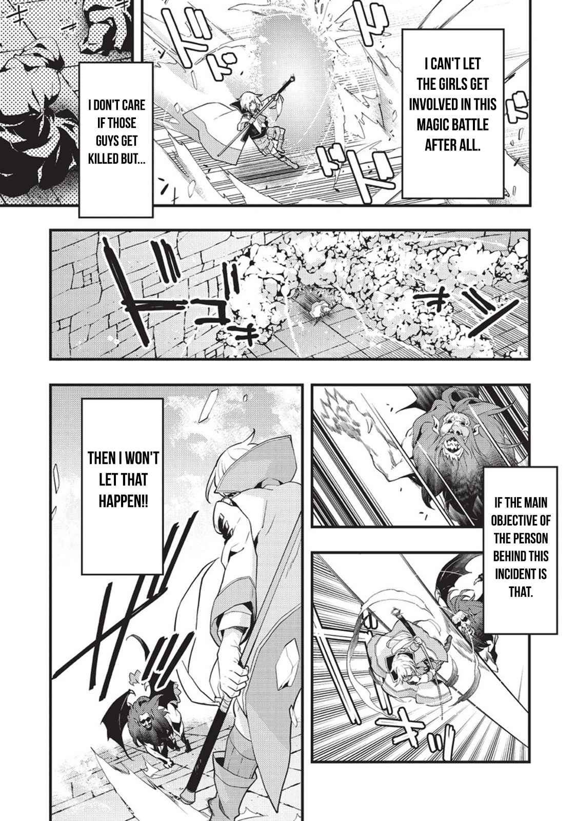 Kyoukai Meikyuu to Ikai no Majutsushi Chap 5 - Next Chap 6