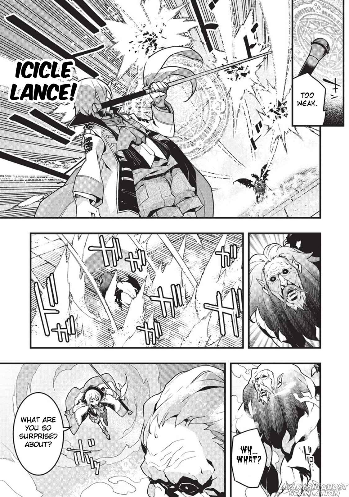 Kyoukai Meikyuu to Ikai no Majutsushi Chap 5 - Next Chap 6