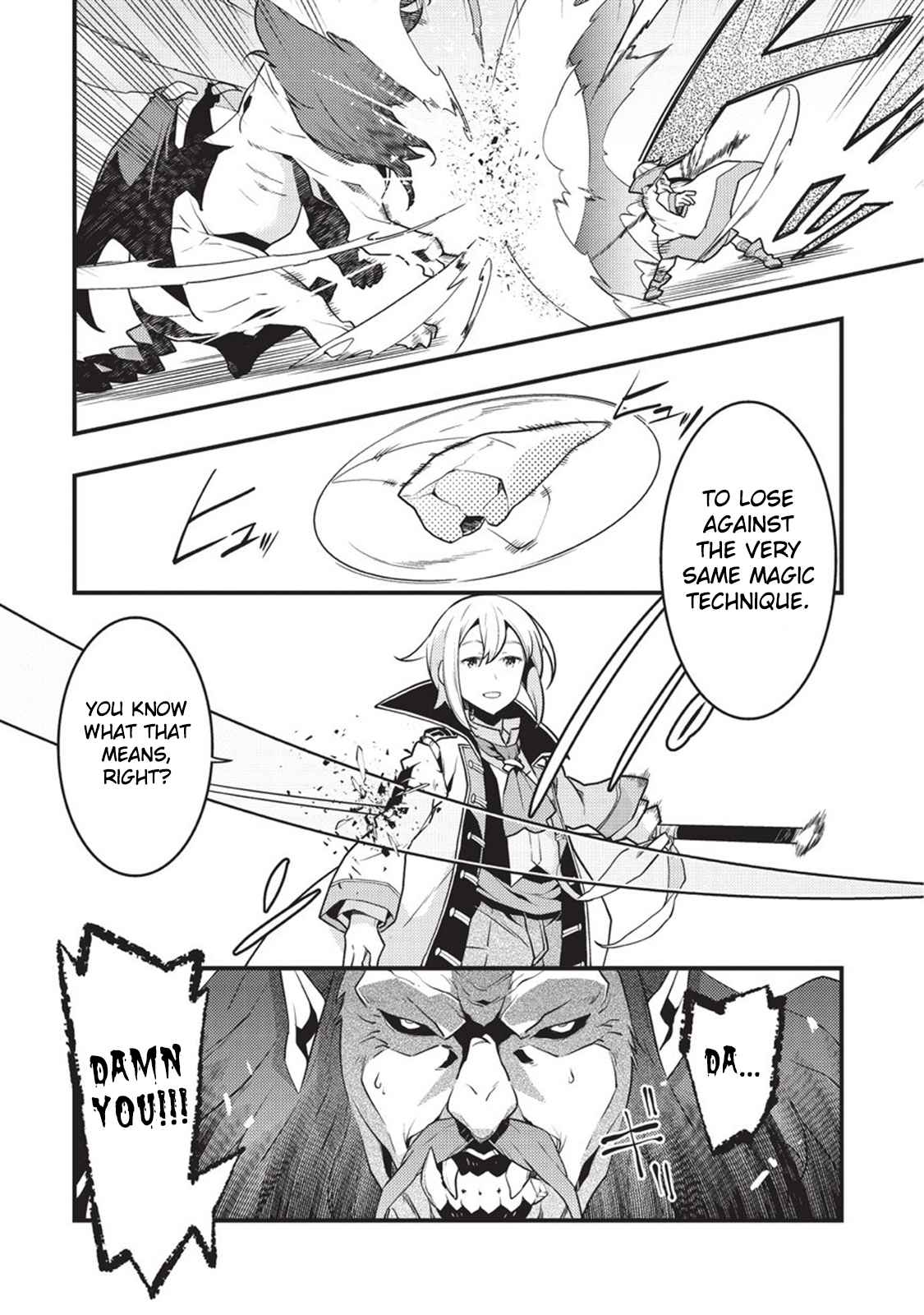 Kyoukai Meikyuu to Ikai no Majutsushi Chap 5 - Next Chap 6