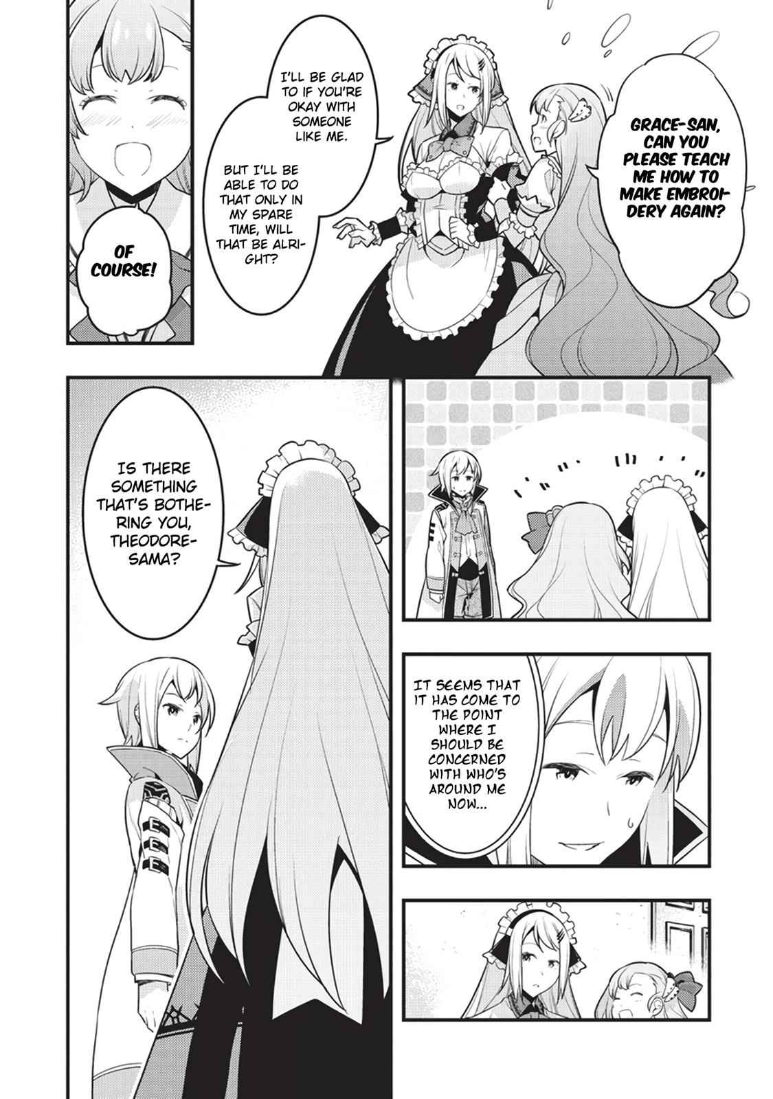 Kyoukai Meikyuu to Ikai no Majutsushi Chap 6 - Next Chap 7