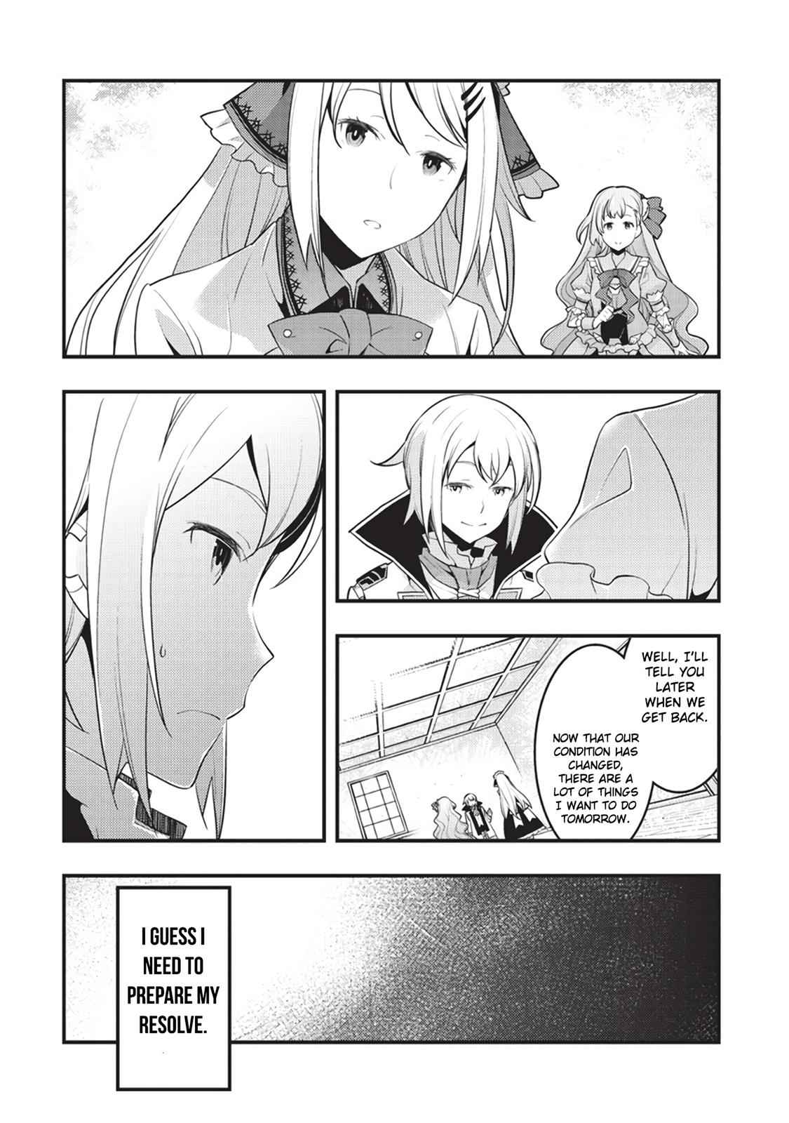 Kyoukai Meikyuu to Ikai no Majutsushi Chap 6 - Next Chap 7