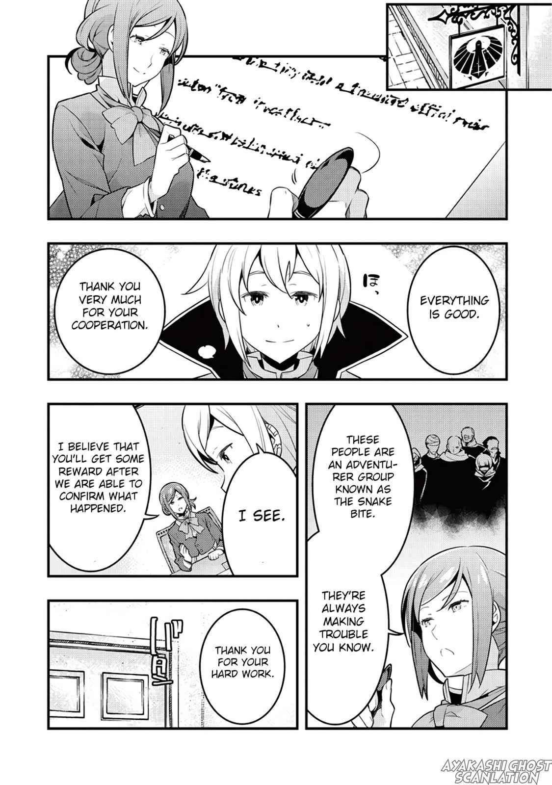 Kyoukai Meikyuu to Ikai no Majutsushi Chap 6 - Next Chap 7