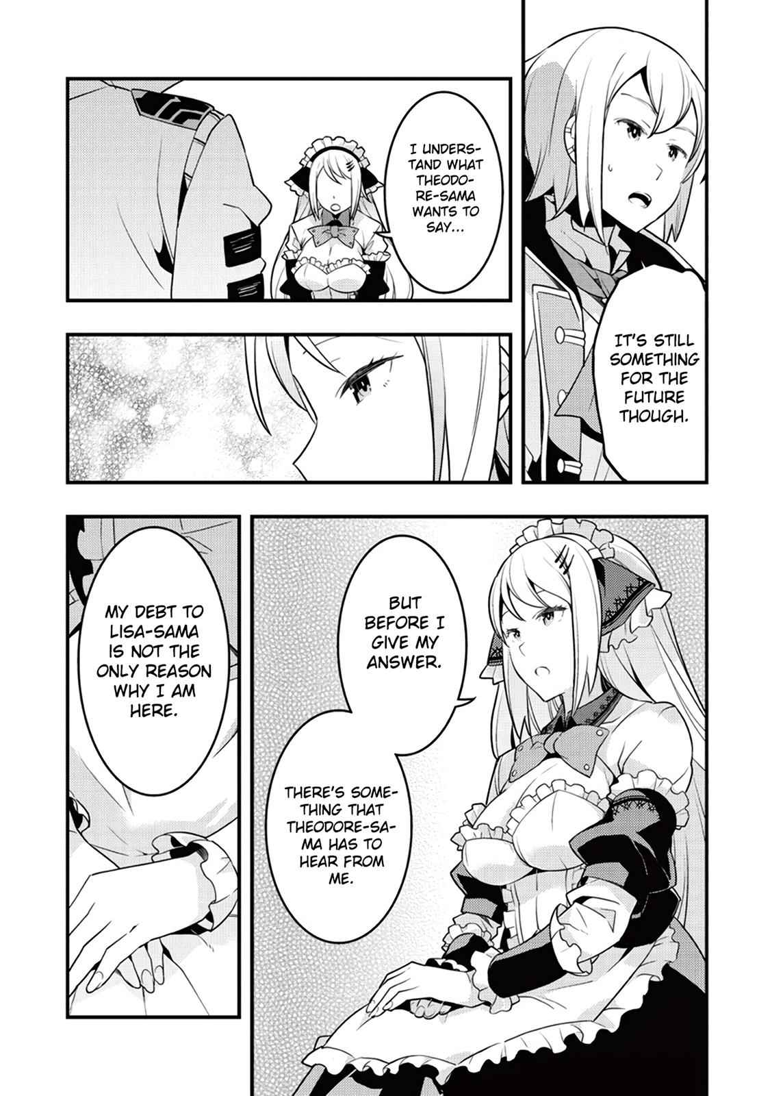 Kyoukai Meikyuu to Ikai no Majutsushi Chap 6 - Next Chap 7
