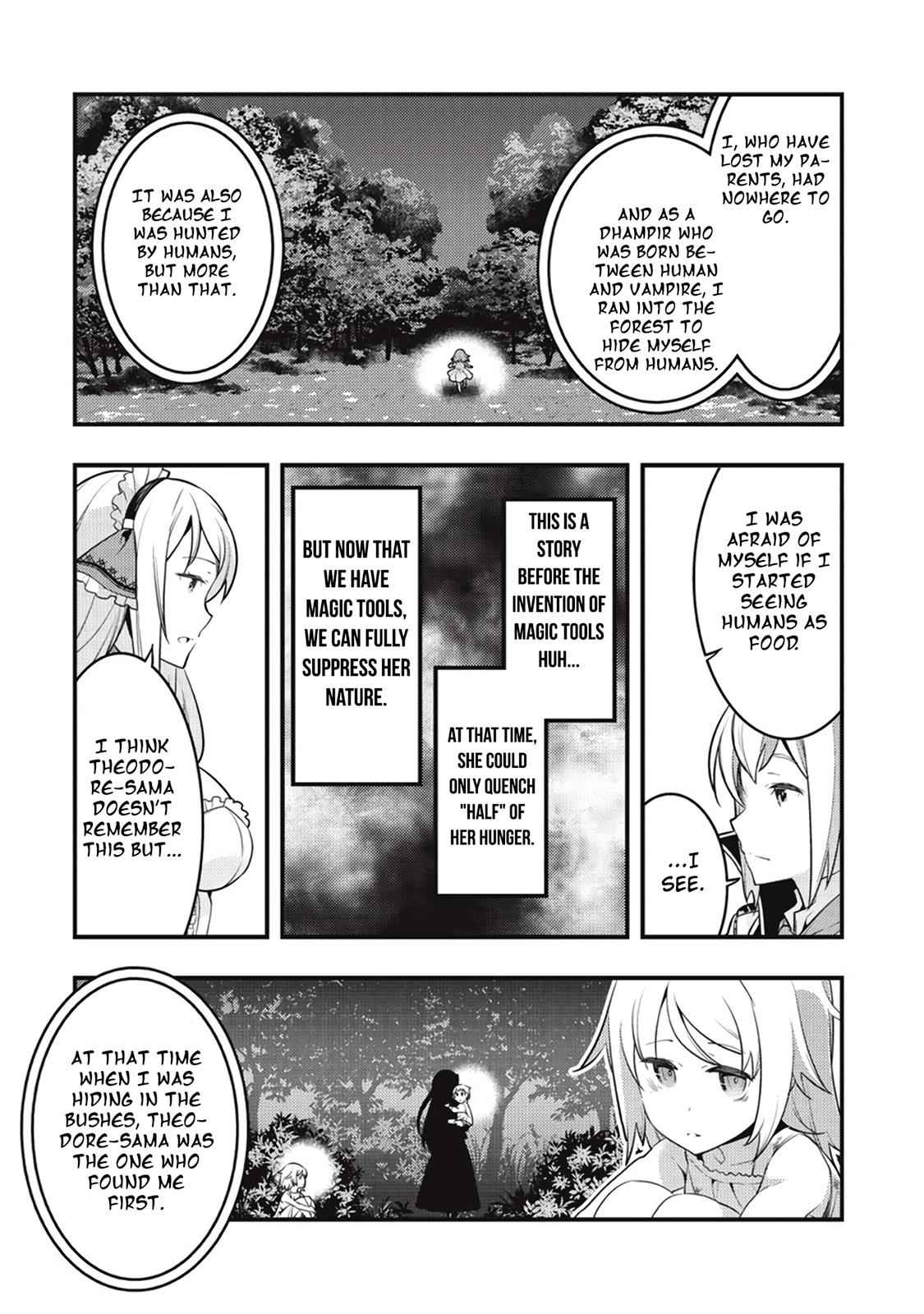 Kyoukai Meikyuu to Ikai no Majutsushi Chap 6 - Next Chap 7