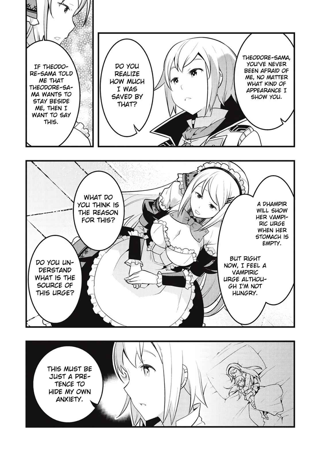 Kyoukai Meikyuu to Ikai no Majutsushi Chap 6 - Next Chap 7