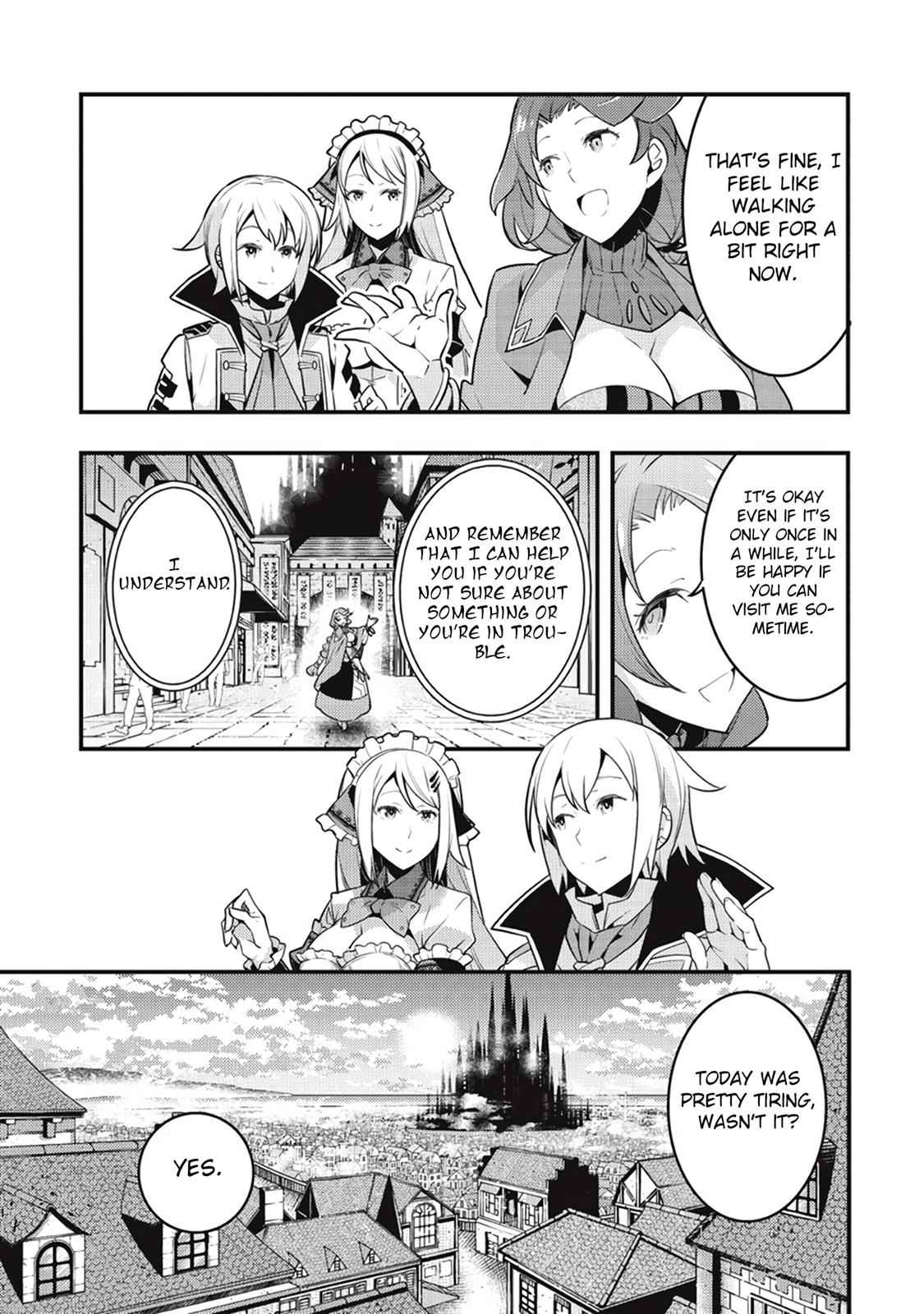 Kyoukai Meikyuu to Ikai no Majutsushi Chap 6 - Next Chap 7