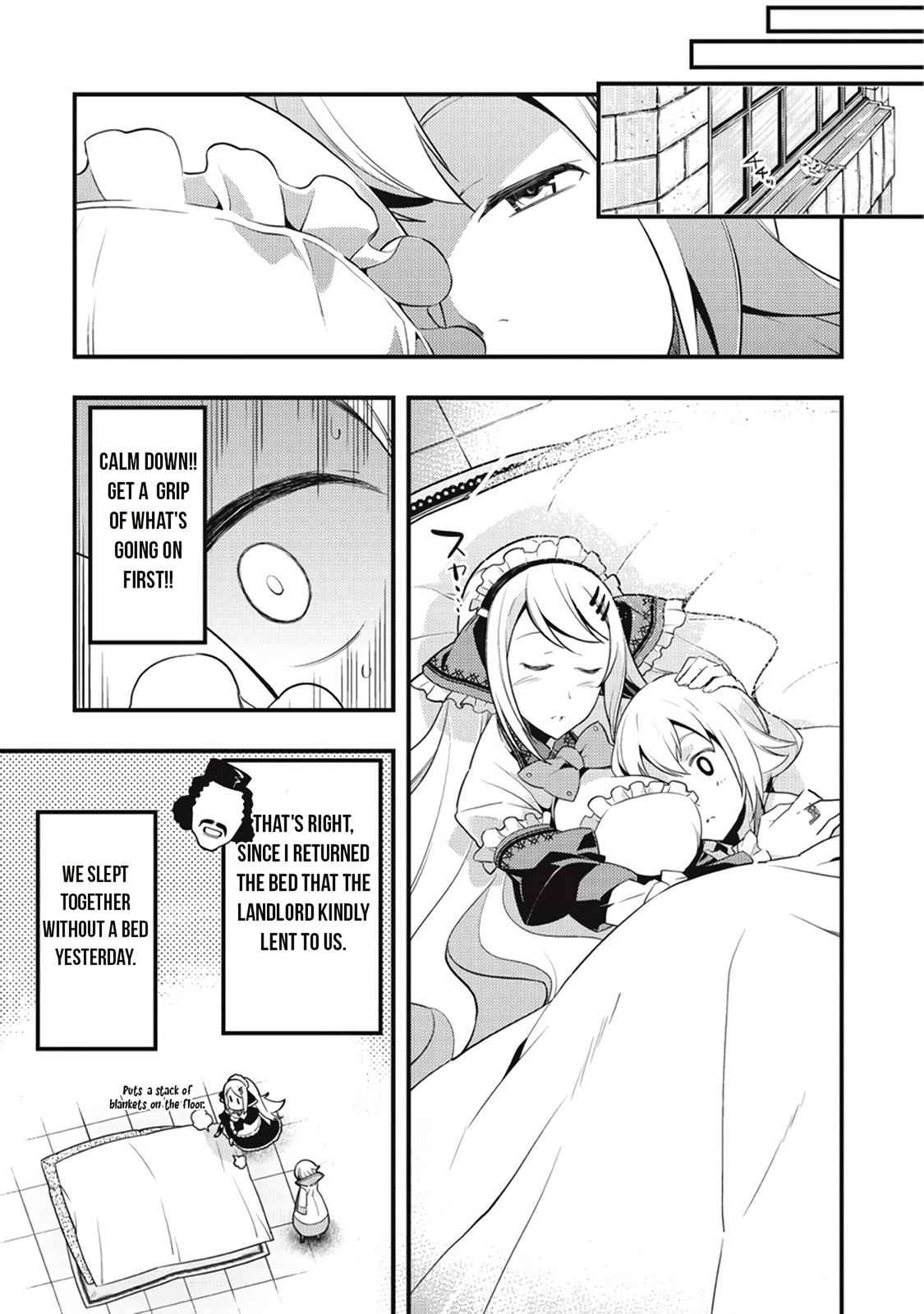 Kyoukai Meikyuu to Ikai no Majutsushi Chap 6 - Next Chap 7
