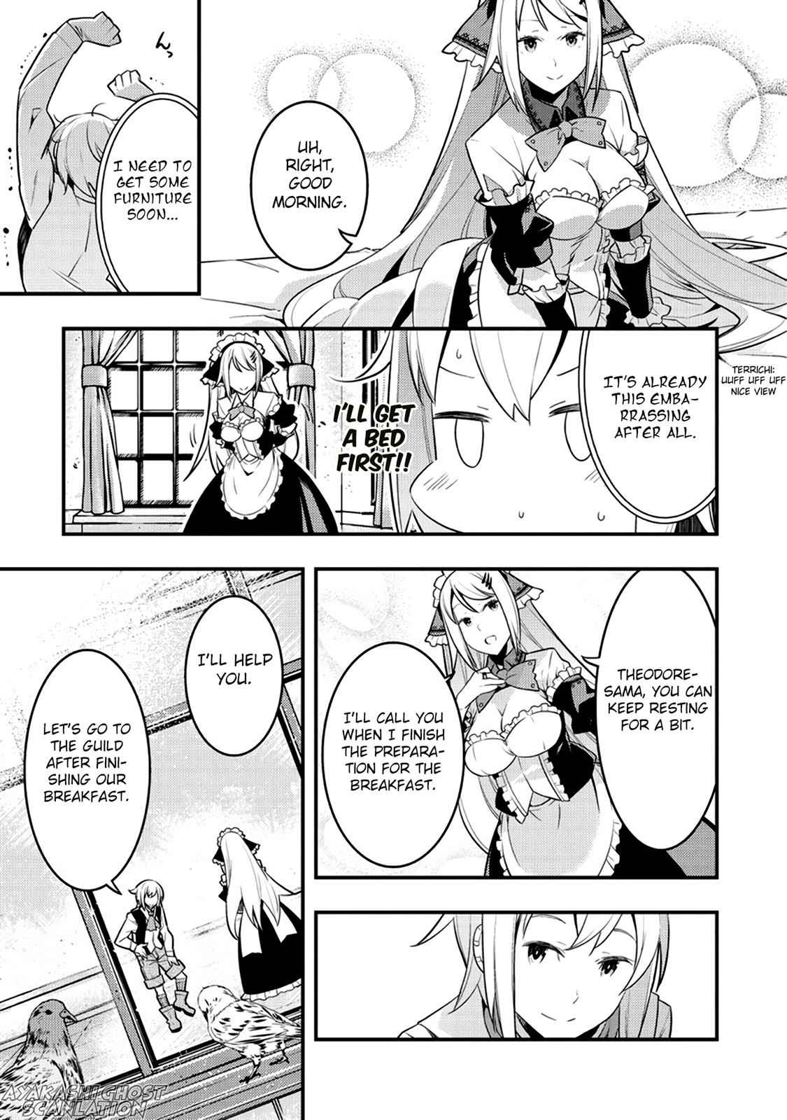 Kyoukai Meikyuu to Ikai no Majutsushi Chap 6 - Next Chap 7