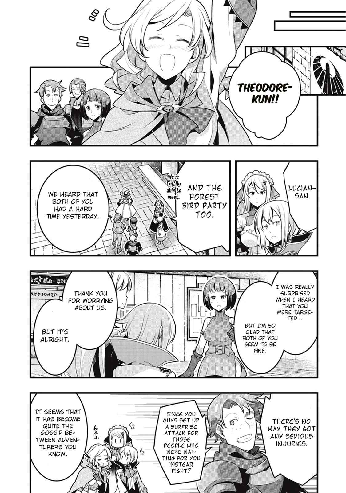 Kyoukai Meikyuu to Ikai no Majutsushi Chap 6 - Next Chap 7