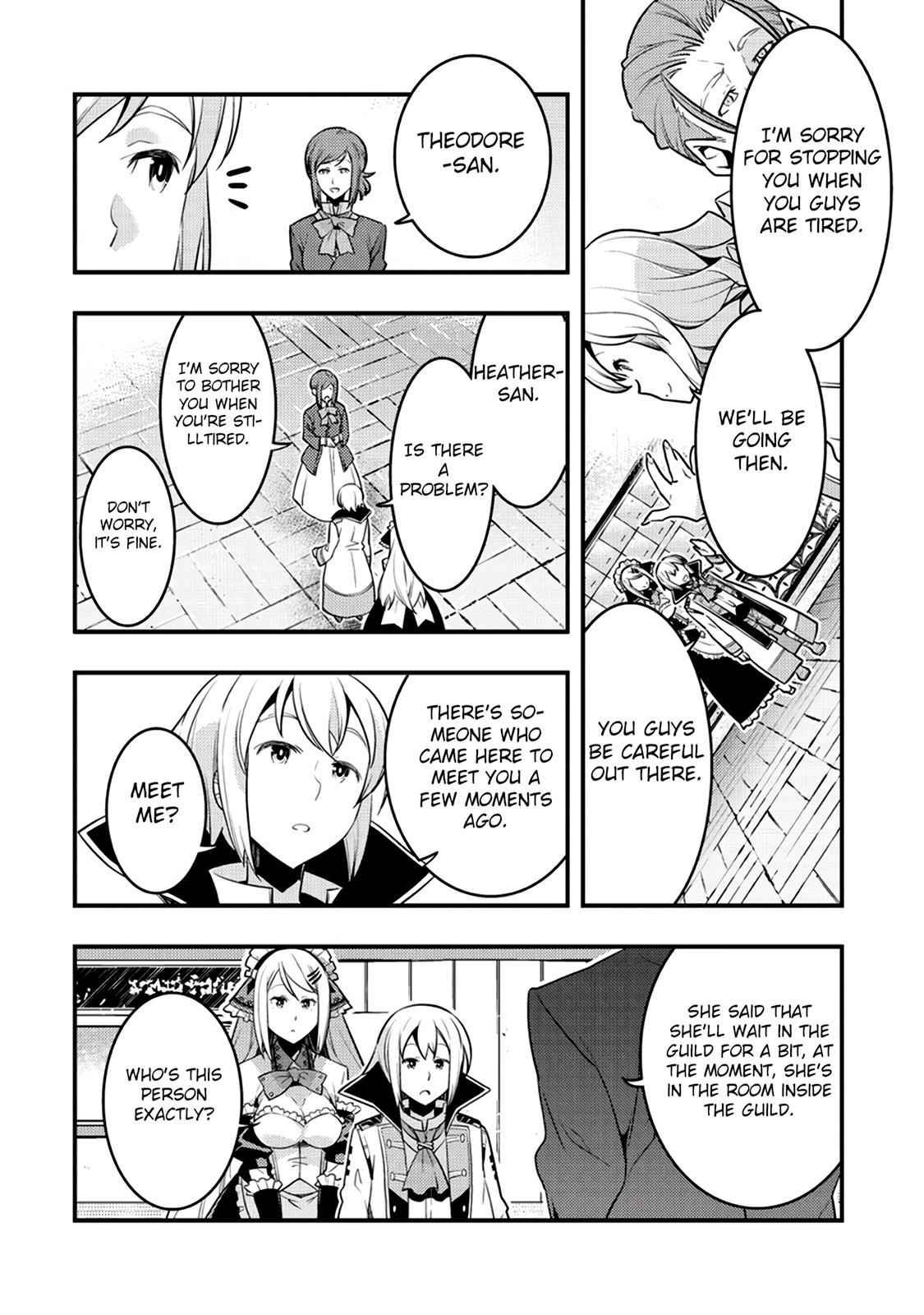 Kyoukai Meikyuu to Ikai no Majutsushi Chap 6 - Next Chap 7