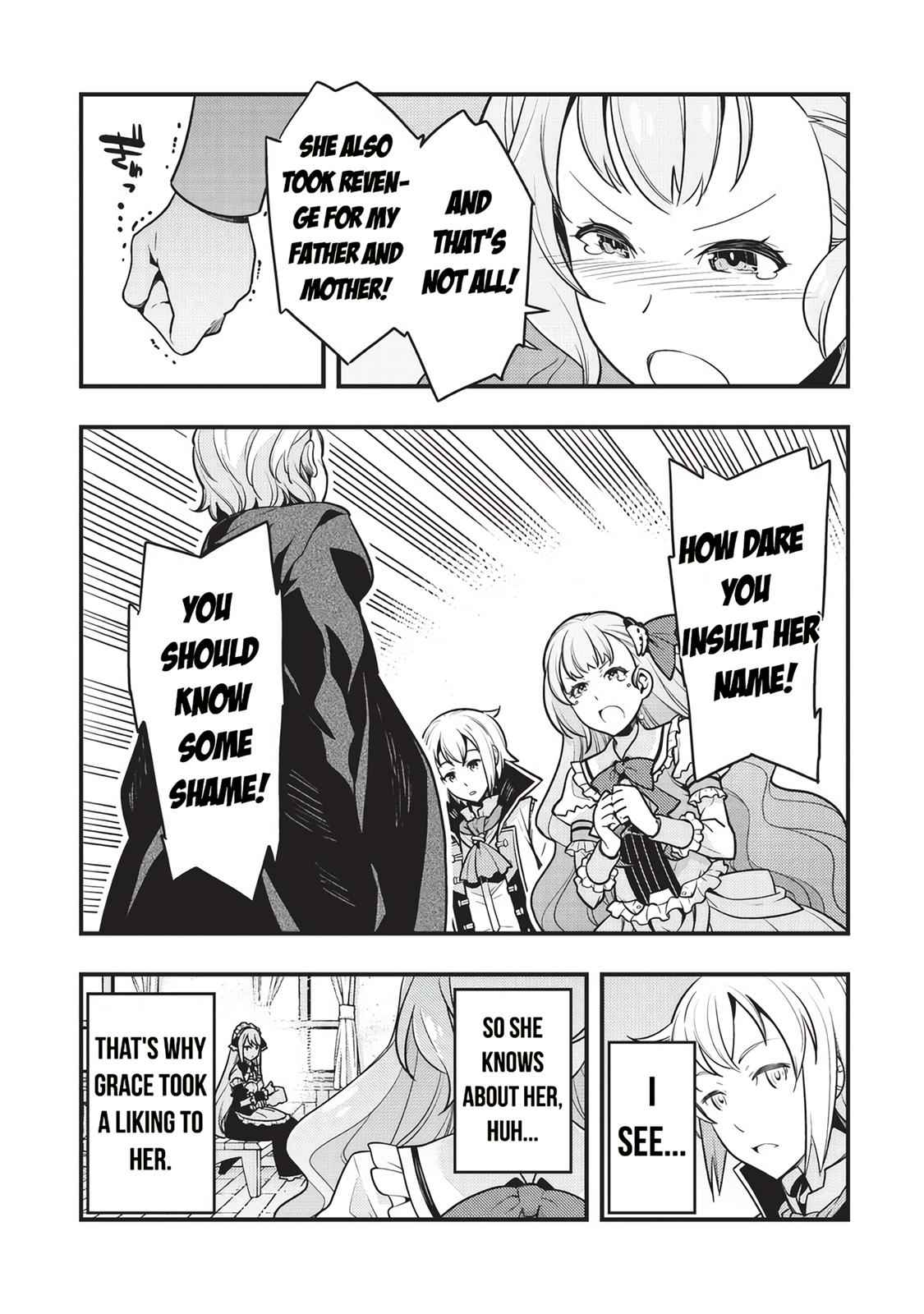 Kyoukai Meikyuu to Ikai no Majutsushi Chap 8 - Next Chap 9