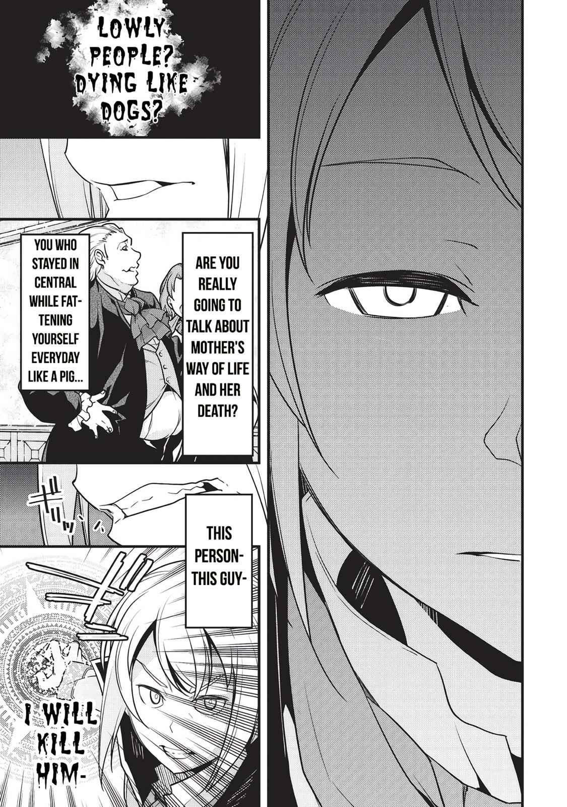 Kyoukai Meikyuu to Ikai no Majutsushi Chap 8 - Next Chap 9