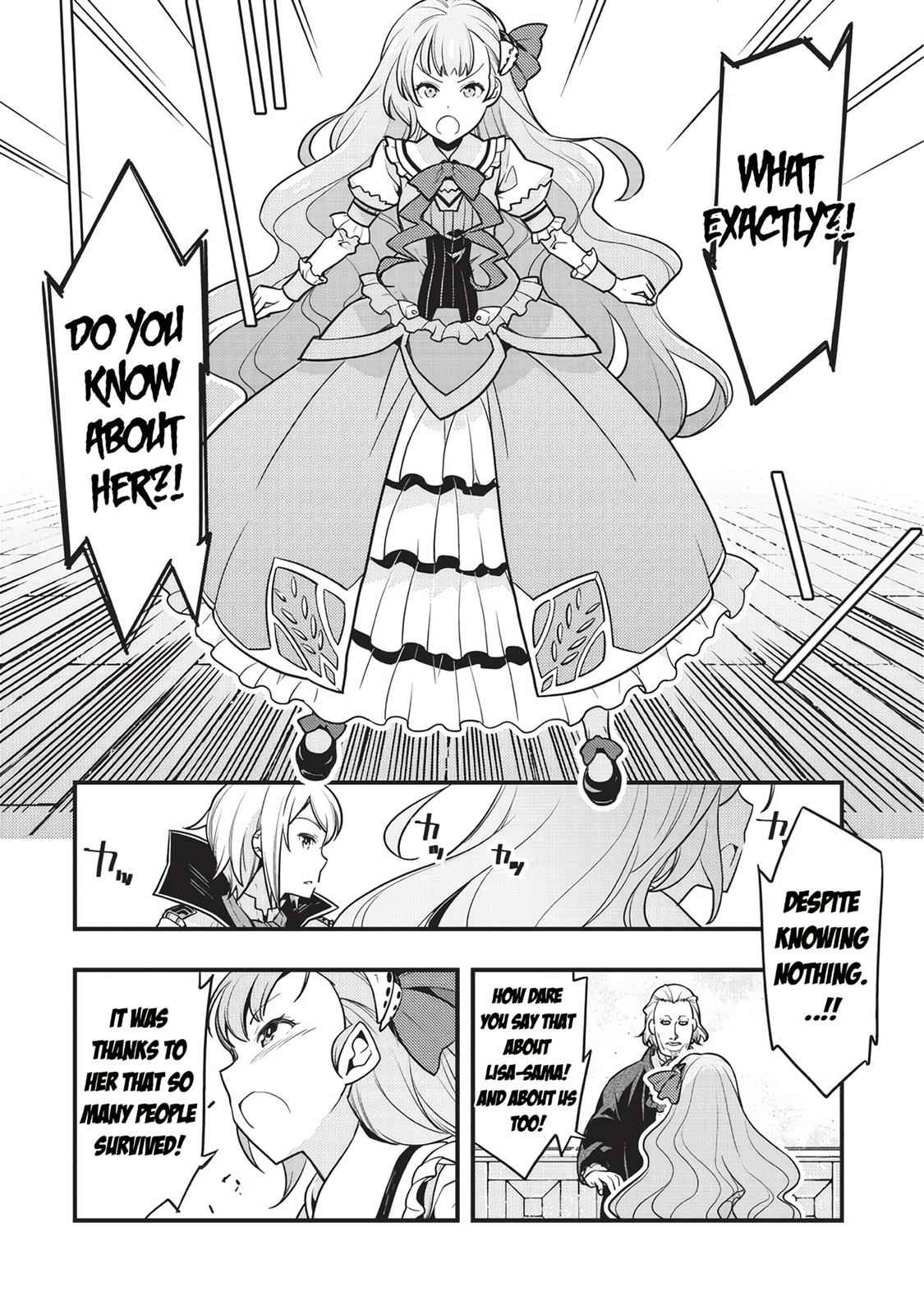 Kyoukai Meikyuu to Ikai no Majutsushi Chap 8 - Next Chap 9