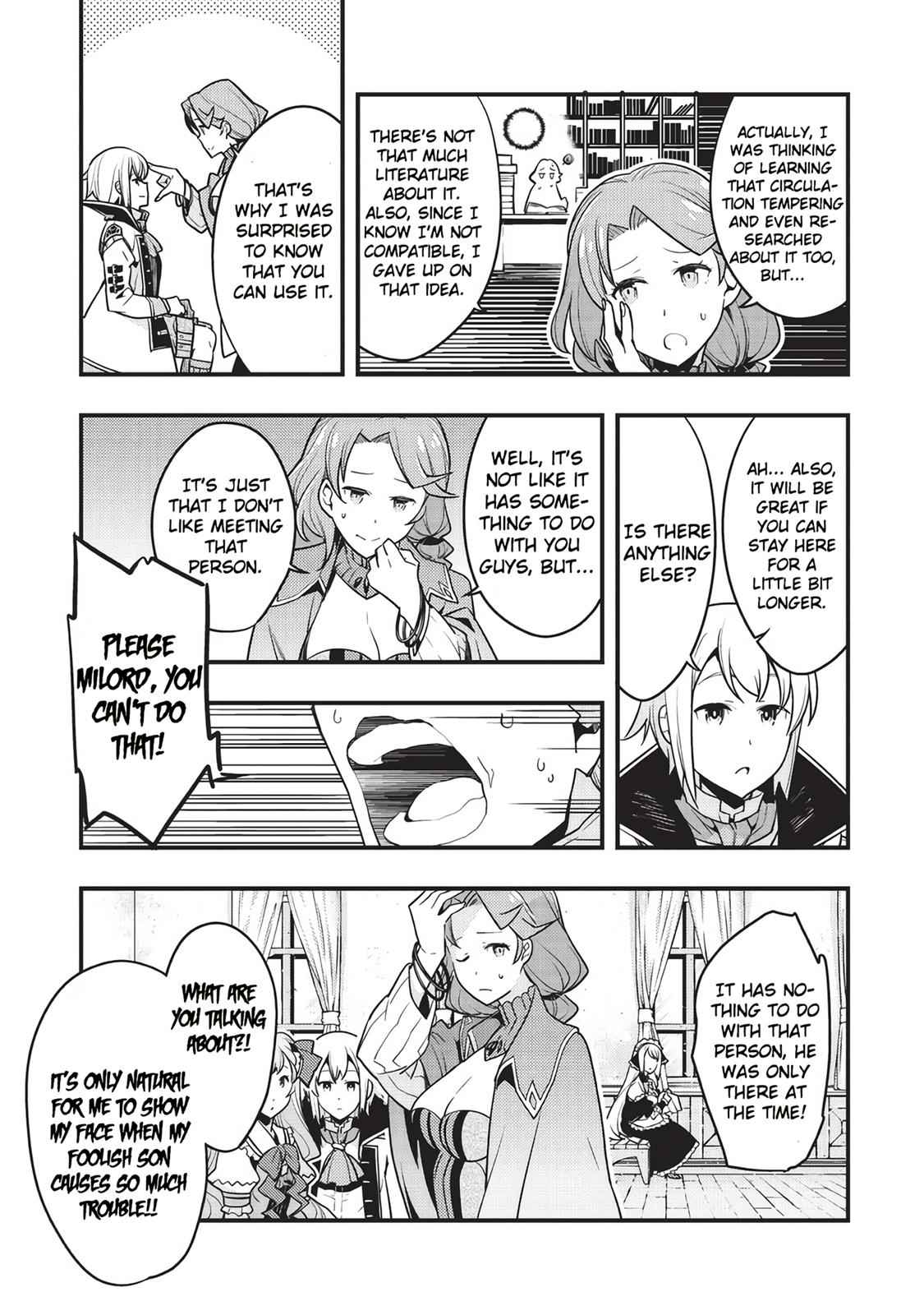 Kyoukai Meikyuu to Ikai no Majutsushi Chap 8 - Next Chap 9
