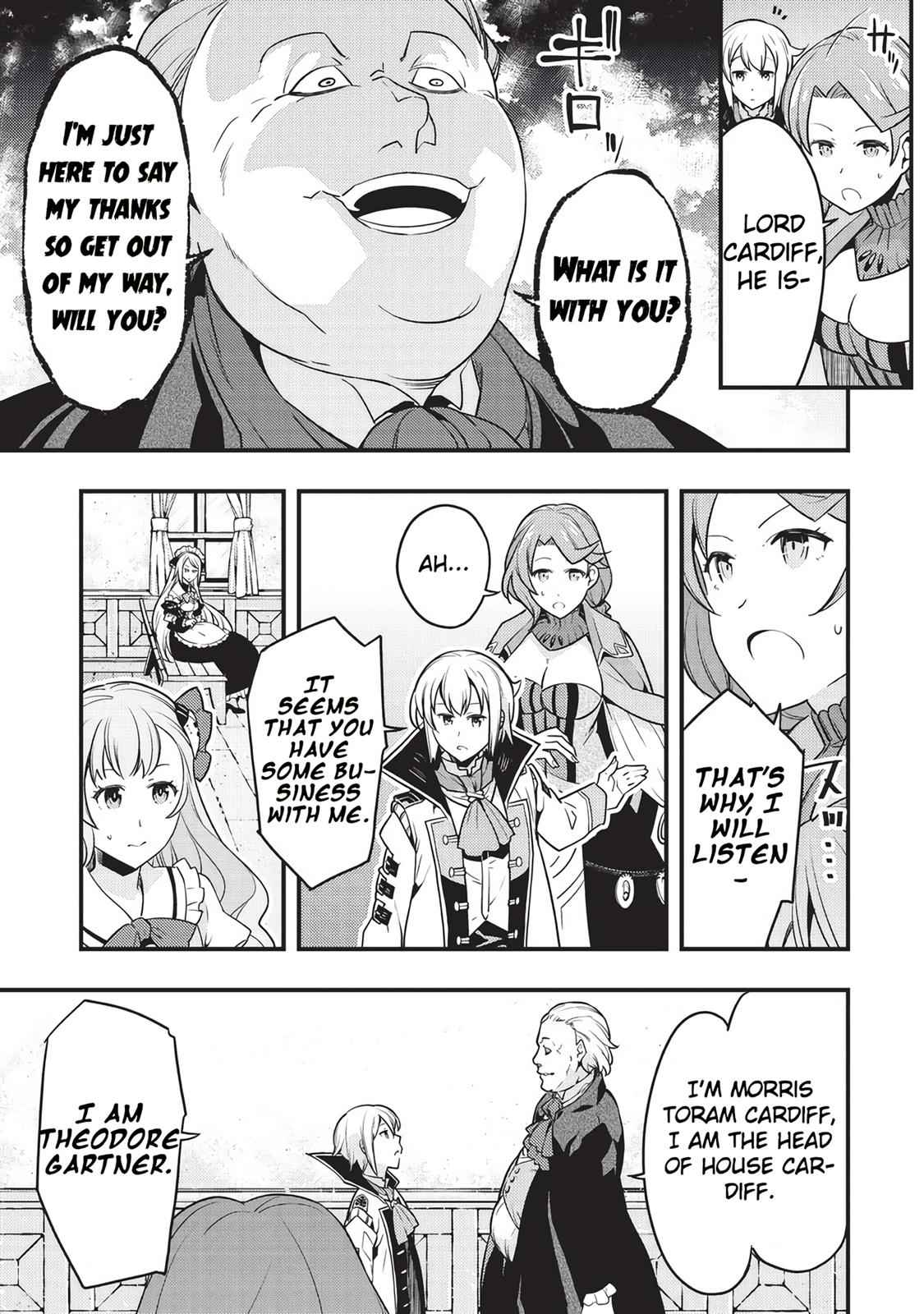Kyoukai Meikyuu to Ikai no Majutsushi Chap 8 - Next Chap 9