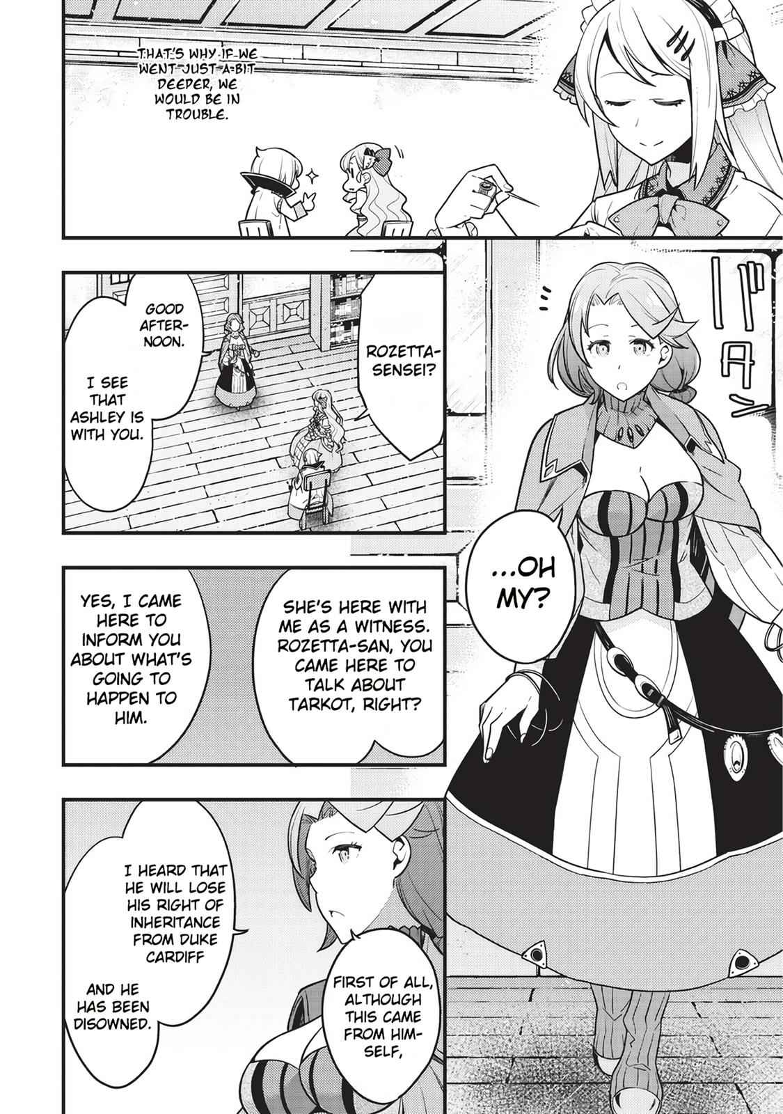Kyoukai Meikyuu to Ikai no Majutsushi Chap 8 - Next Chap 9