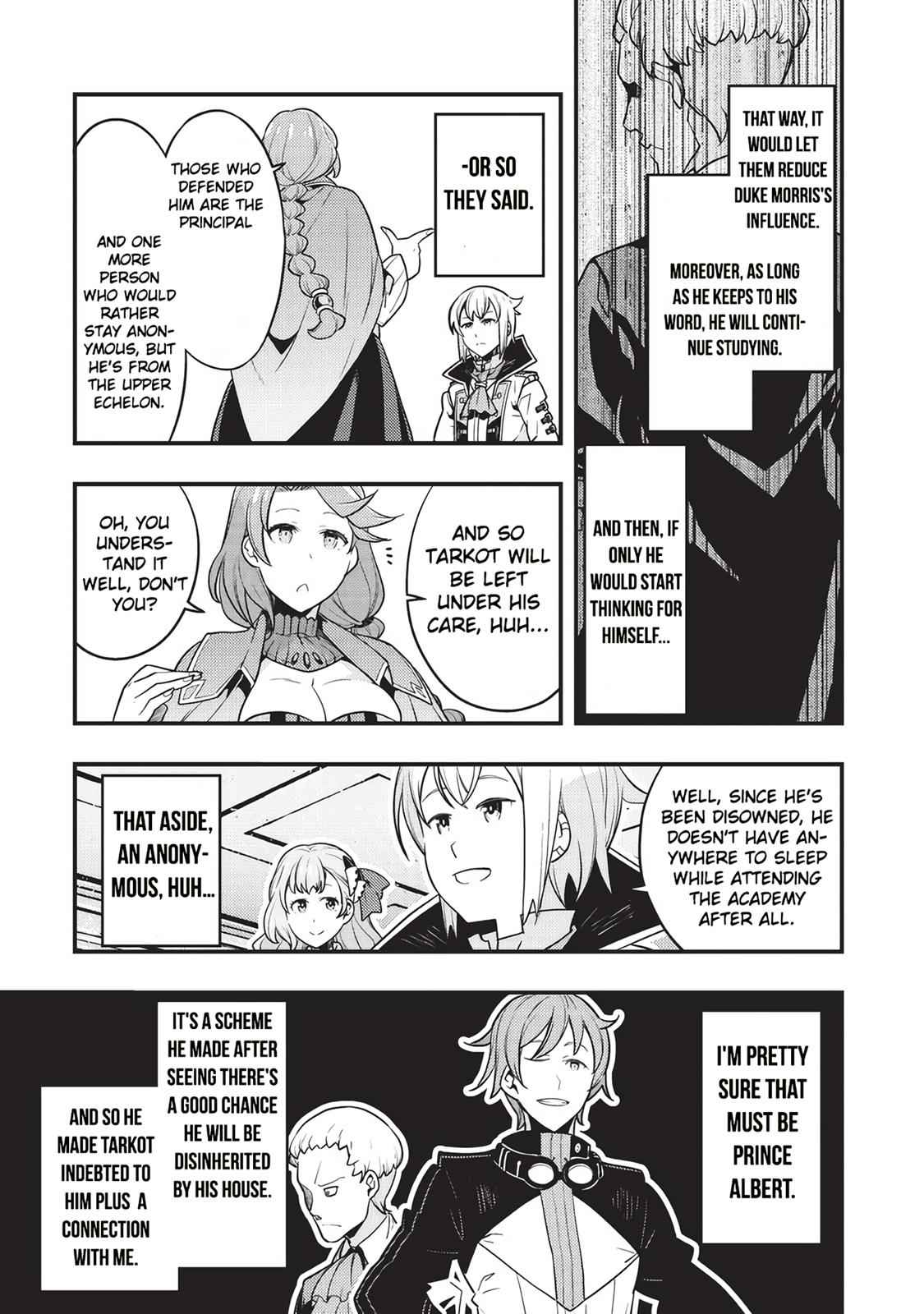 Kyoukai Meikyuu to Ikai no Majutsushi Chap 8 - Next Chap 9