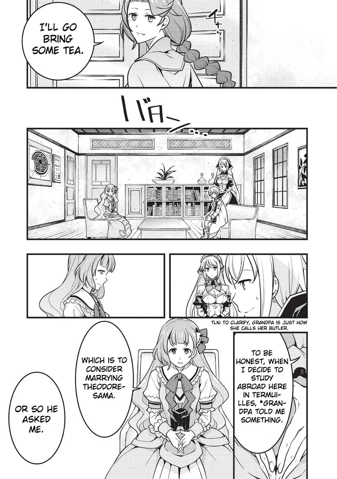 Kyoukai Meikyuu to Ikai no Majutsushi Chap 9 - Next Chap 10