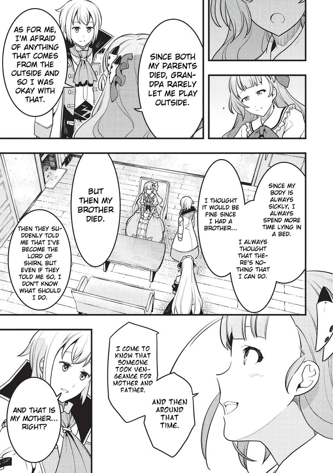 Kyoukai Meikyuu to Ikai no Majutsushi Chap 9 - Next Chap 10