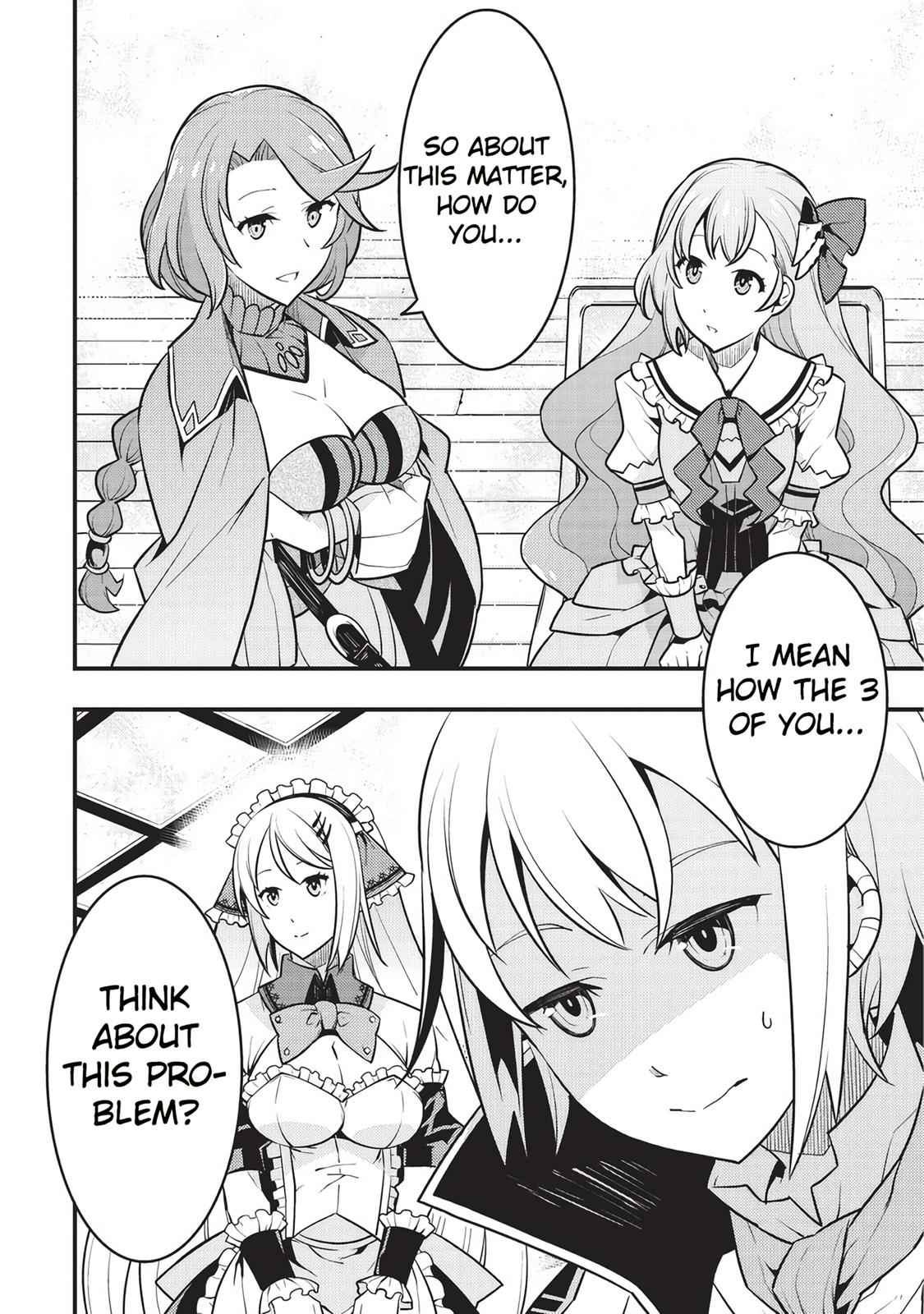 Kyoukai Meikyuu to Ikai no Majutsushi Chap 9 - Next Chap 10